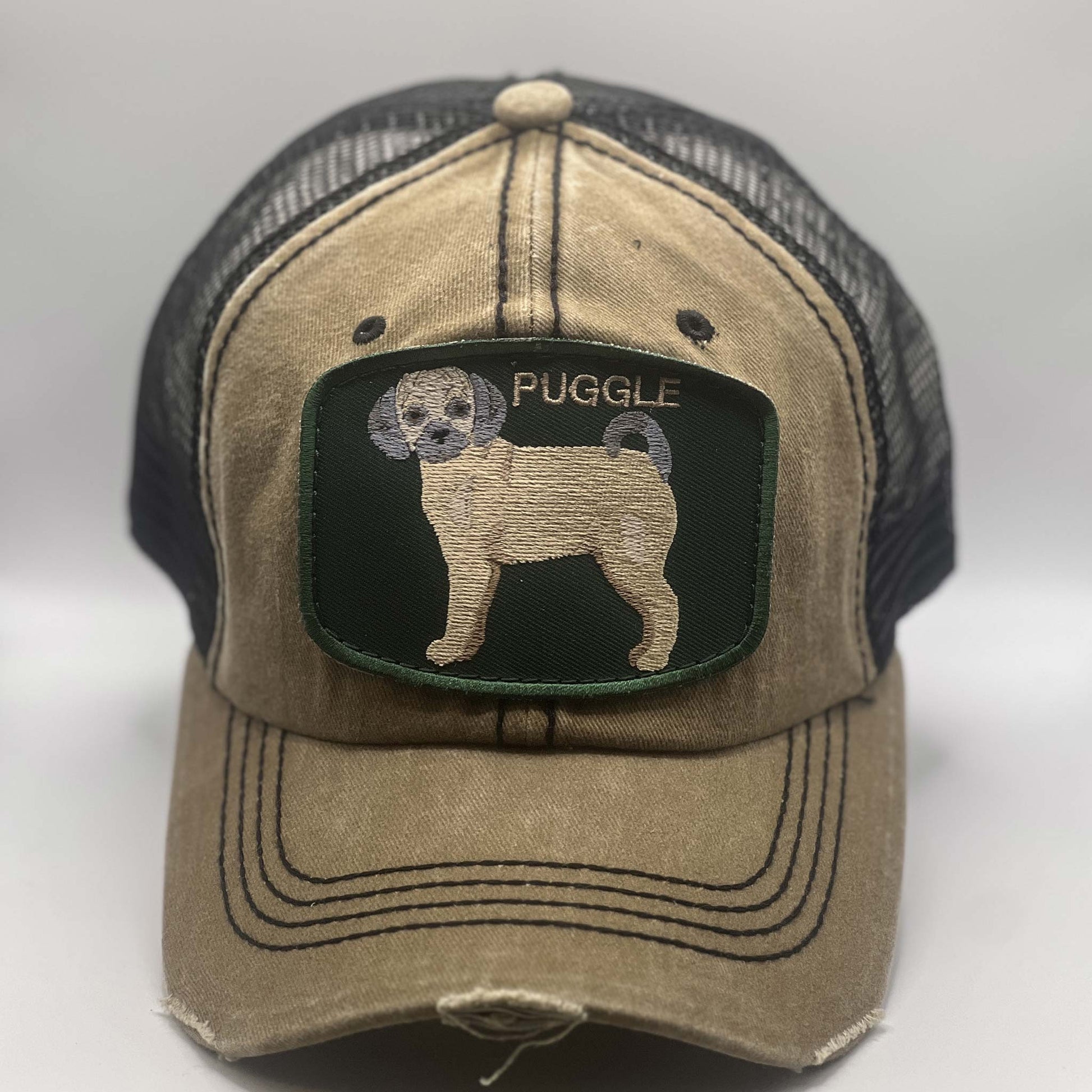 Puggle Dog Trucker Hats For Everyone