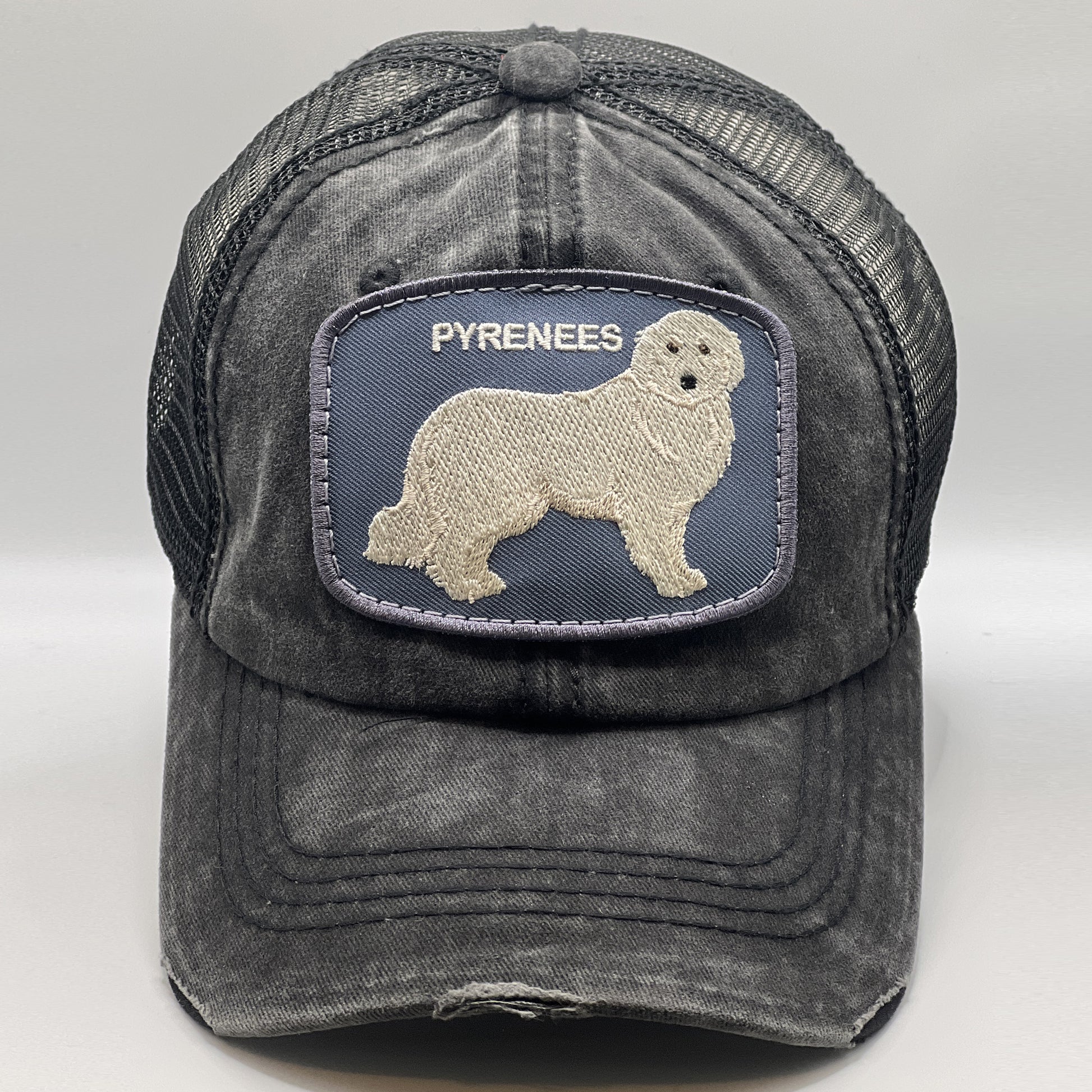 Great Pyrenees Dog Parent Trucker Hat