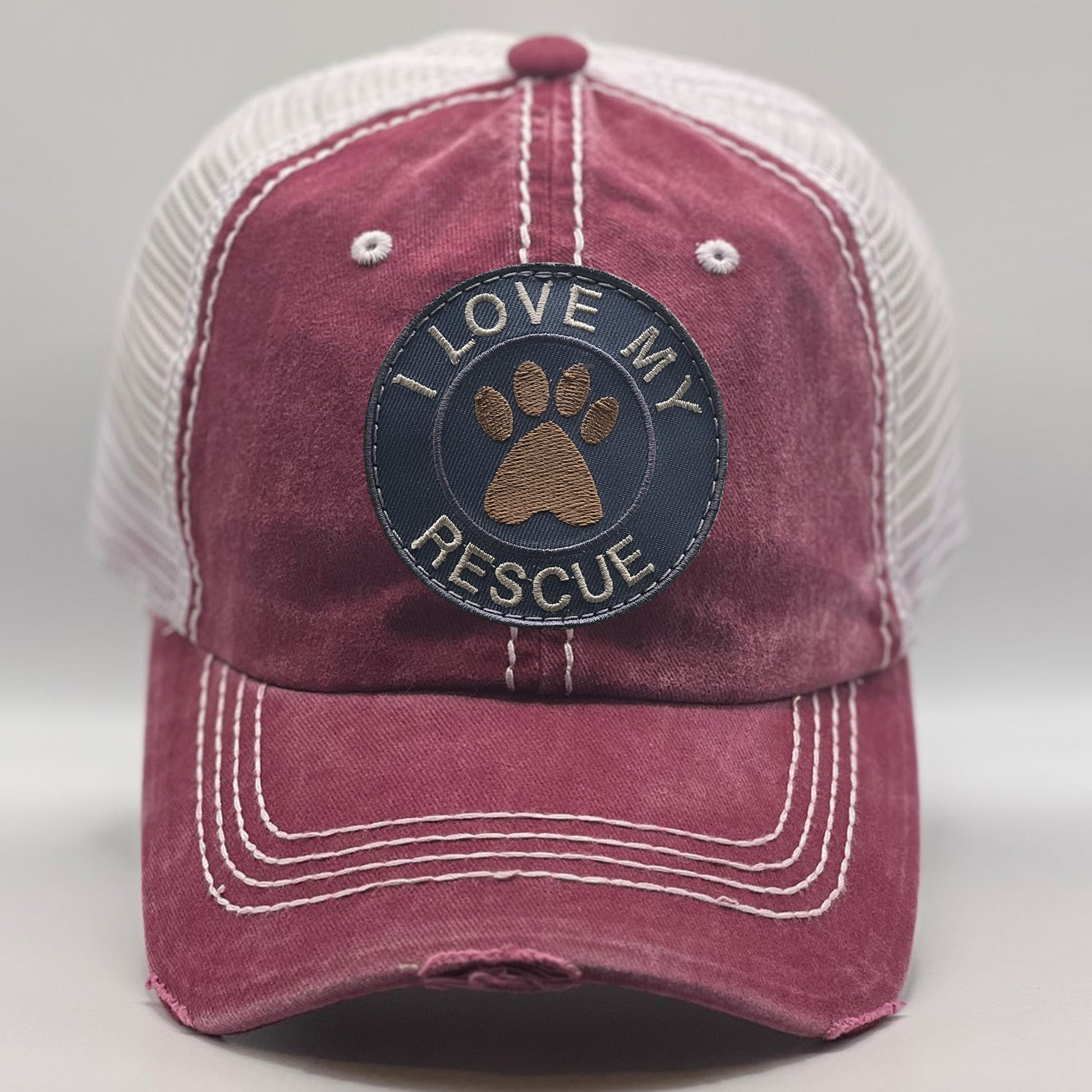 I Love My Rescue Hat