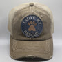 I Love My Rescue Trucker Hat