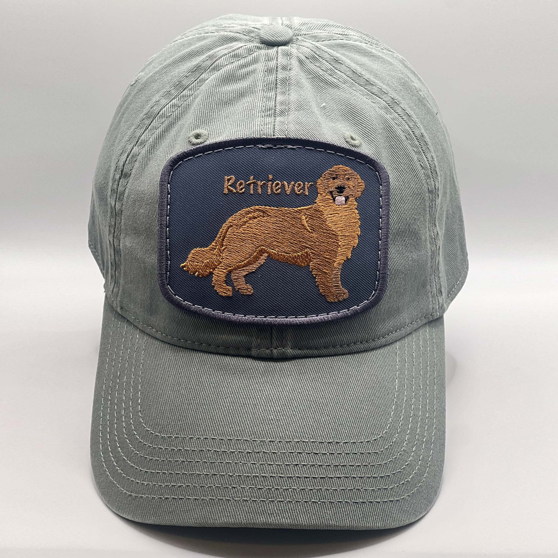 Golden Retriever Dog Baseball Hats Gifts For Humans