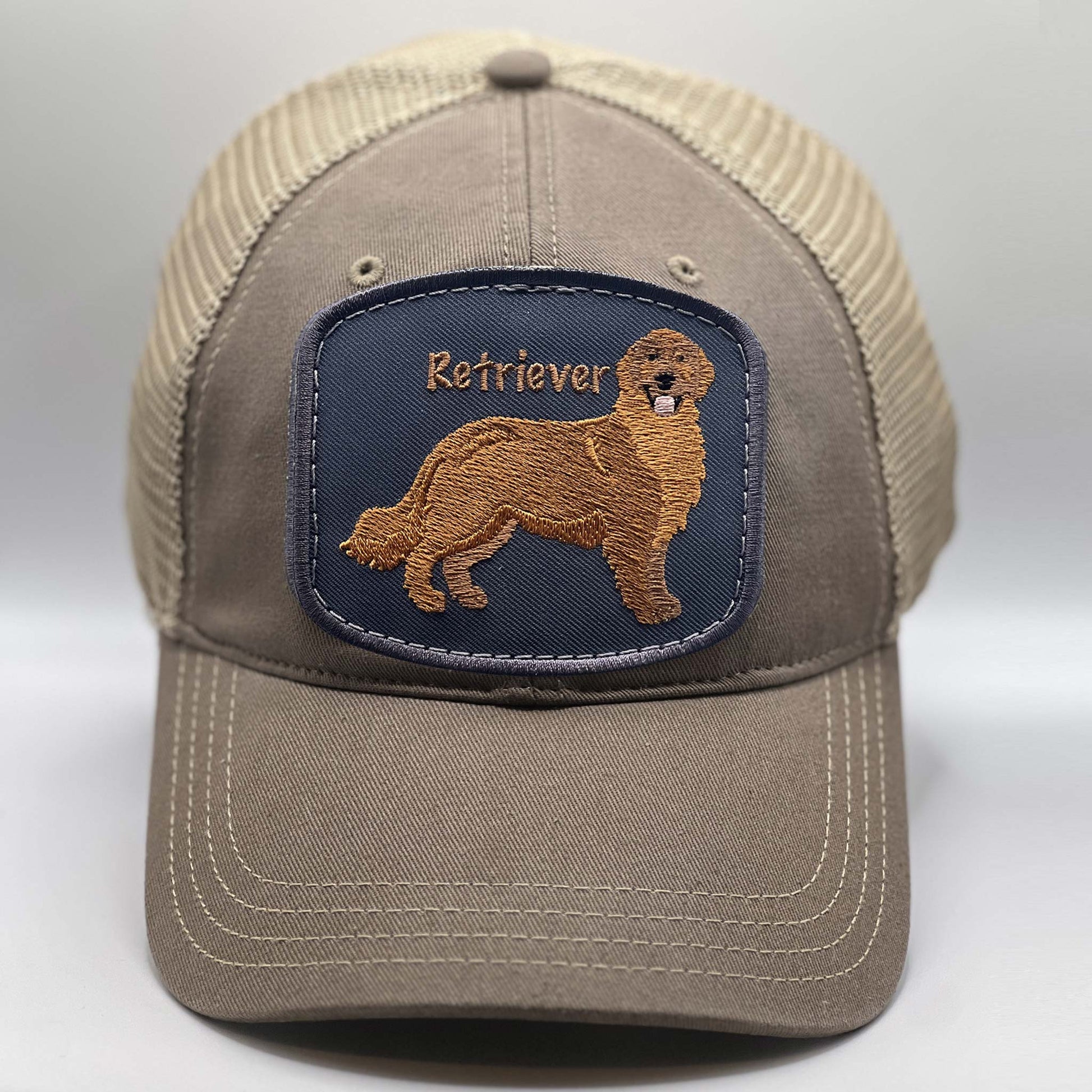 Golden Retriever Dog Gifts For Humans Trucker Hats