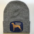 Embroidered Dog Breed Wool Hats with Rhodesian Ridgeback