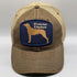 Embroidered Dog Breed Trucker Hats with Rhodesian Ridgeback