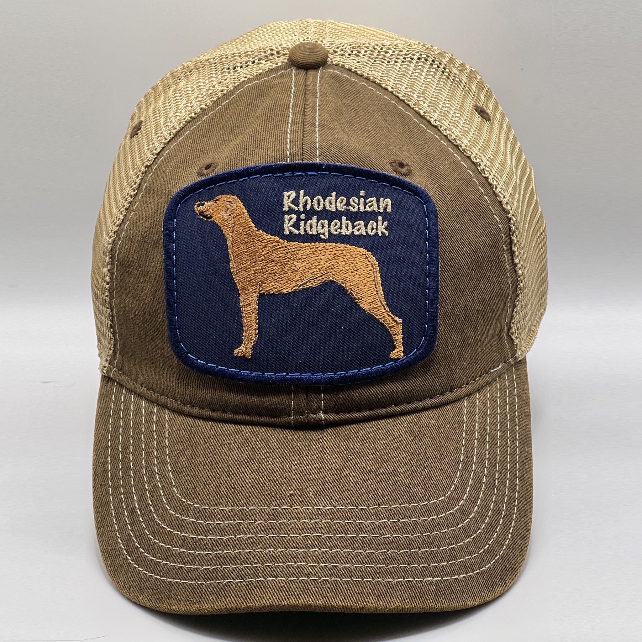 Rhodesian Ridgeback Embroidered Dog Breed Hats | Patches & Pets ...
