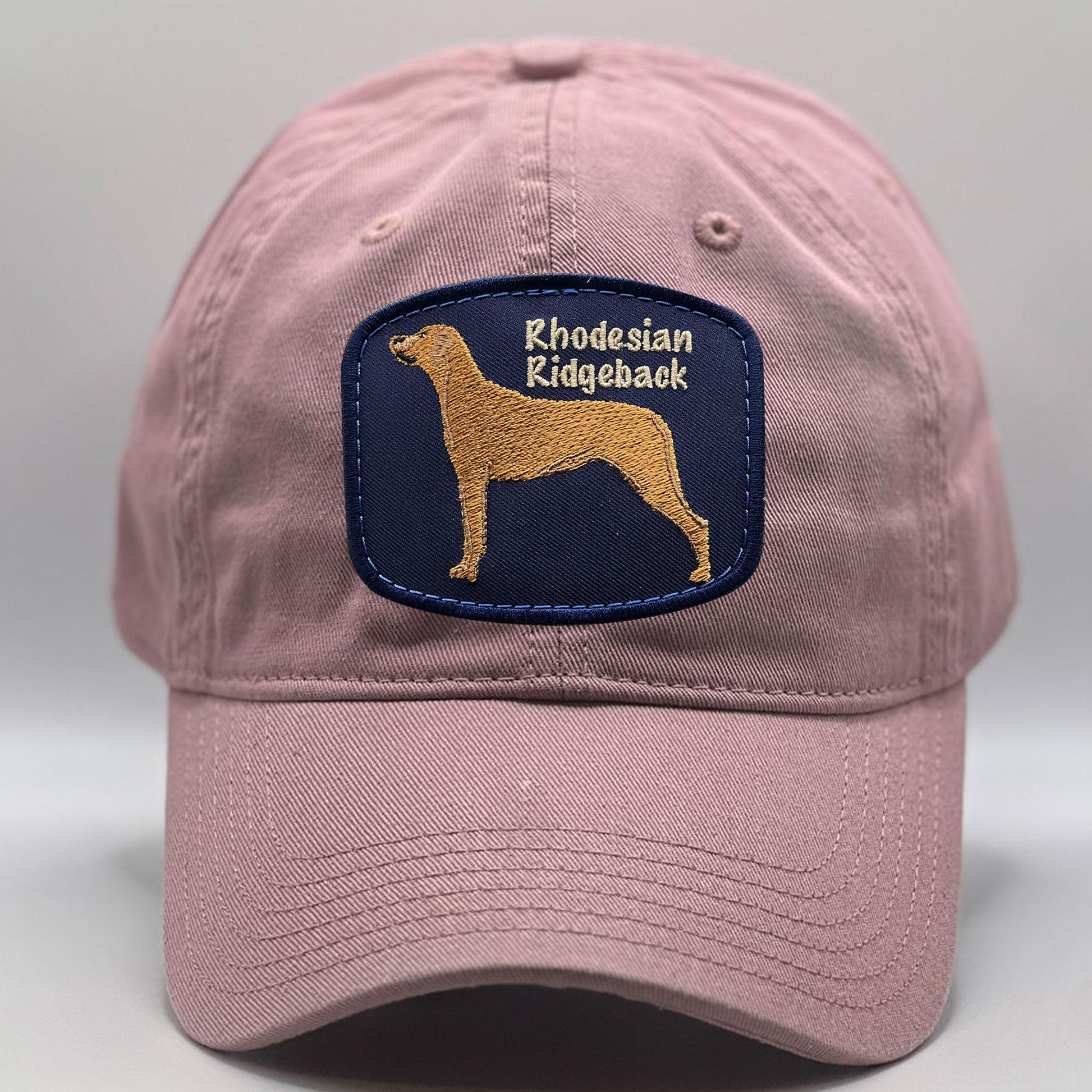 Rhodesian Ridgeback Embroidered Dog Breed Hats