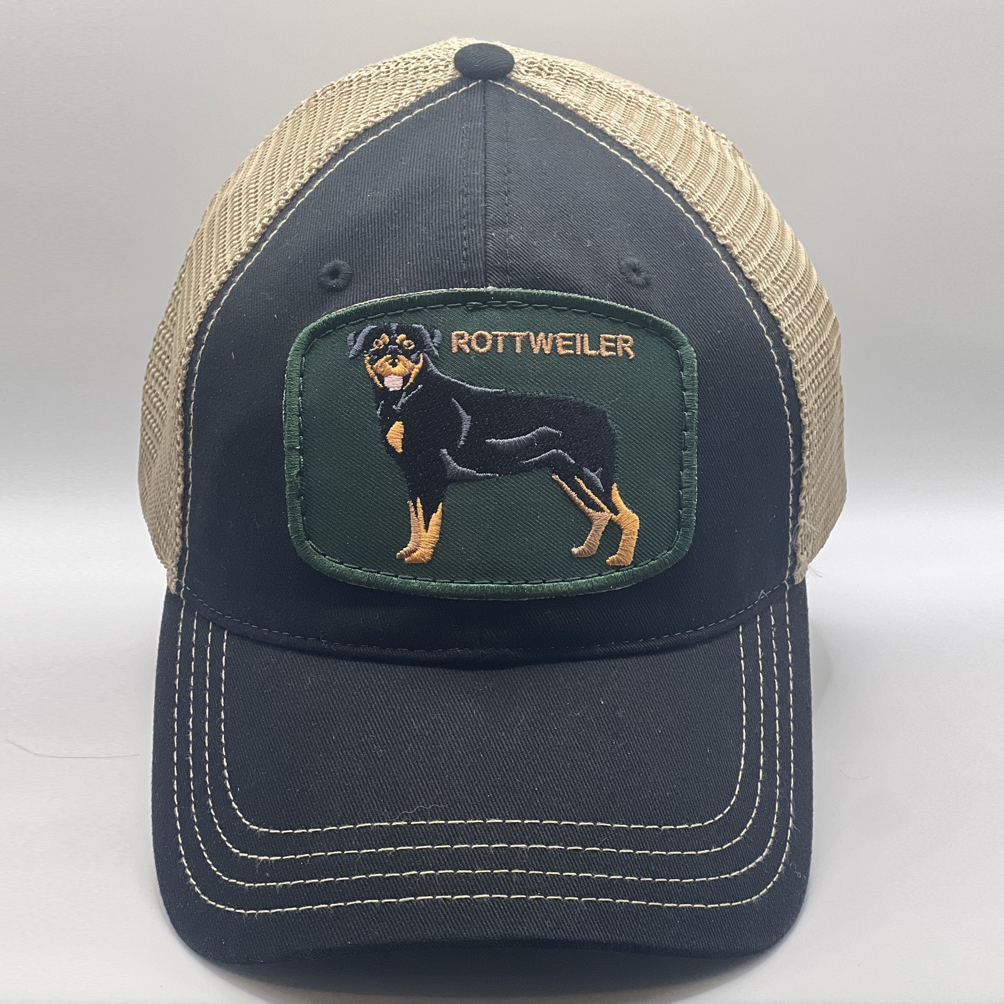 Baseball Caps With Rottweiler Dog Breeds