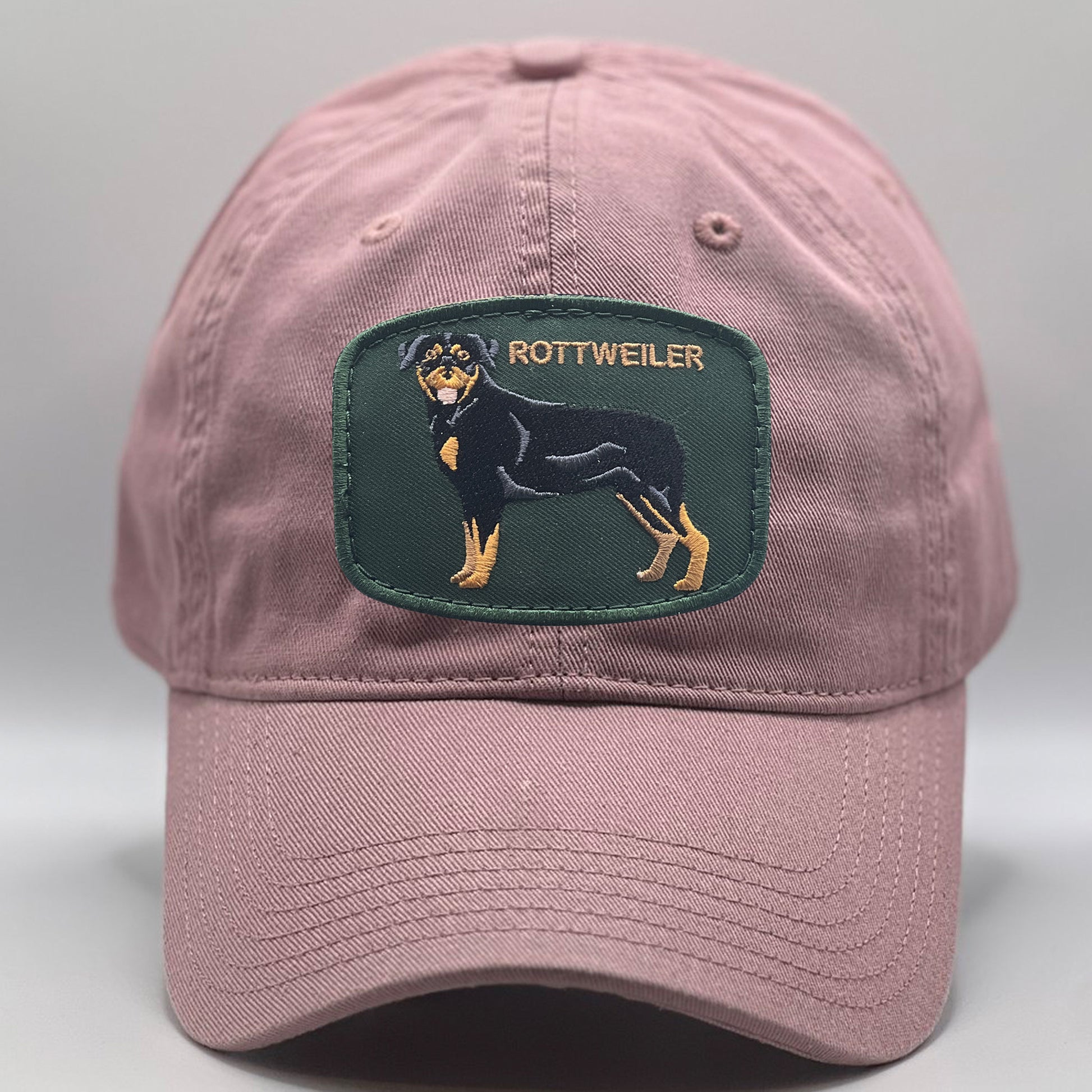 Rottweiler Baseball Caps With Dog Breeds