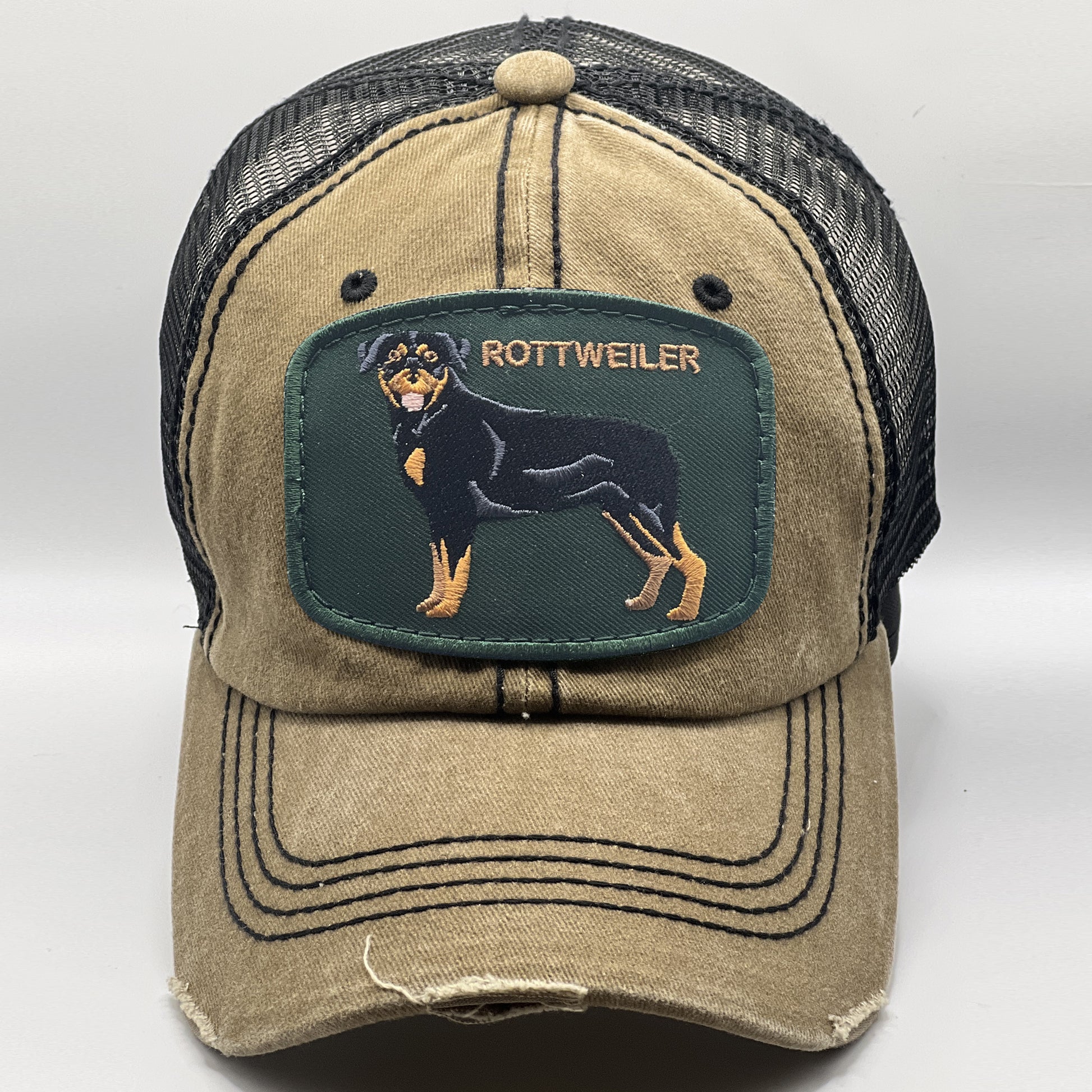 Rottweiler Trucker Hat