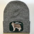 Saint Berdoodle Dog Breed Patches On Wool Hats