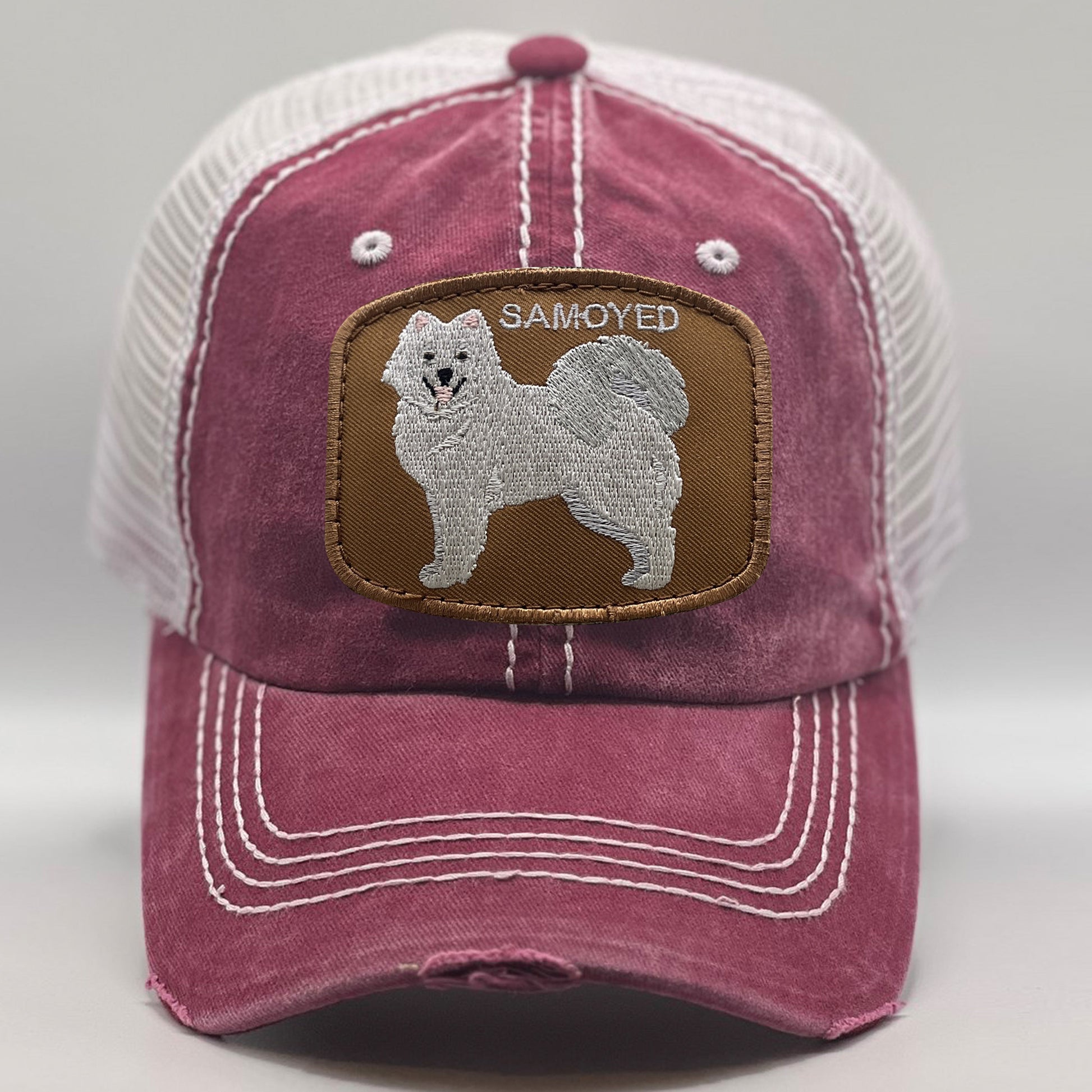 Samoyed Dog Breed Hat For Humans