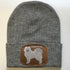 Samoyed Dog Breed Wool Hat For Humans