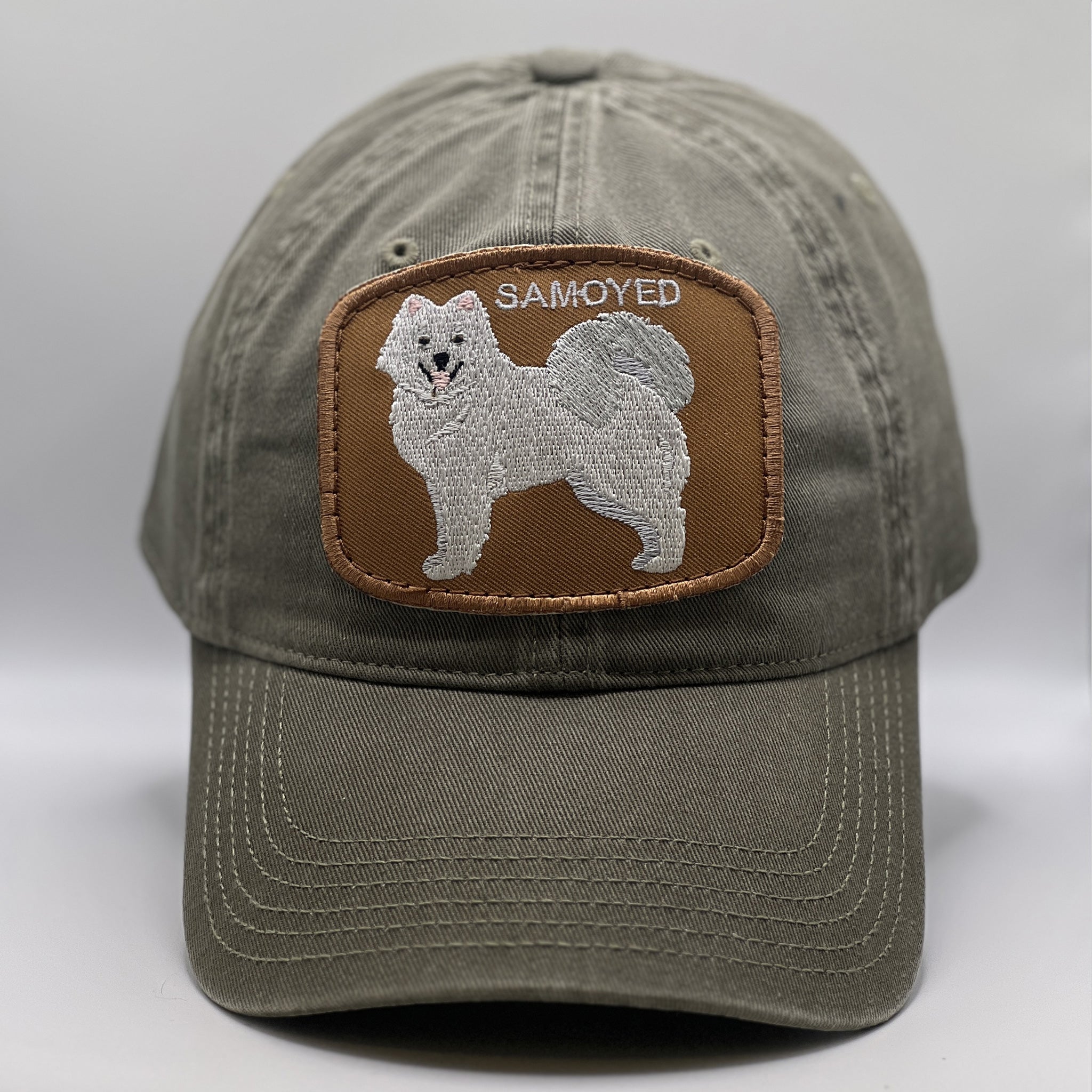 Samoyed Dog Breed Baseball Hat For Humans