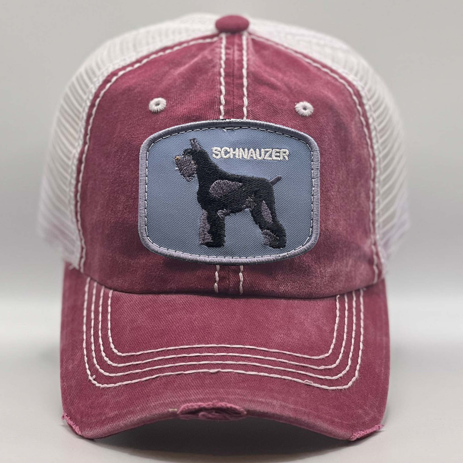 Schnauzer Dog Breed Hat For Humans