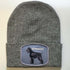 Schnauzer Dog Breed Wool Hat For Humans