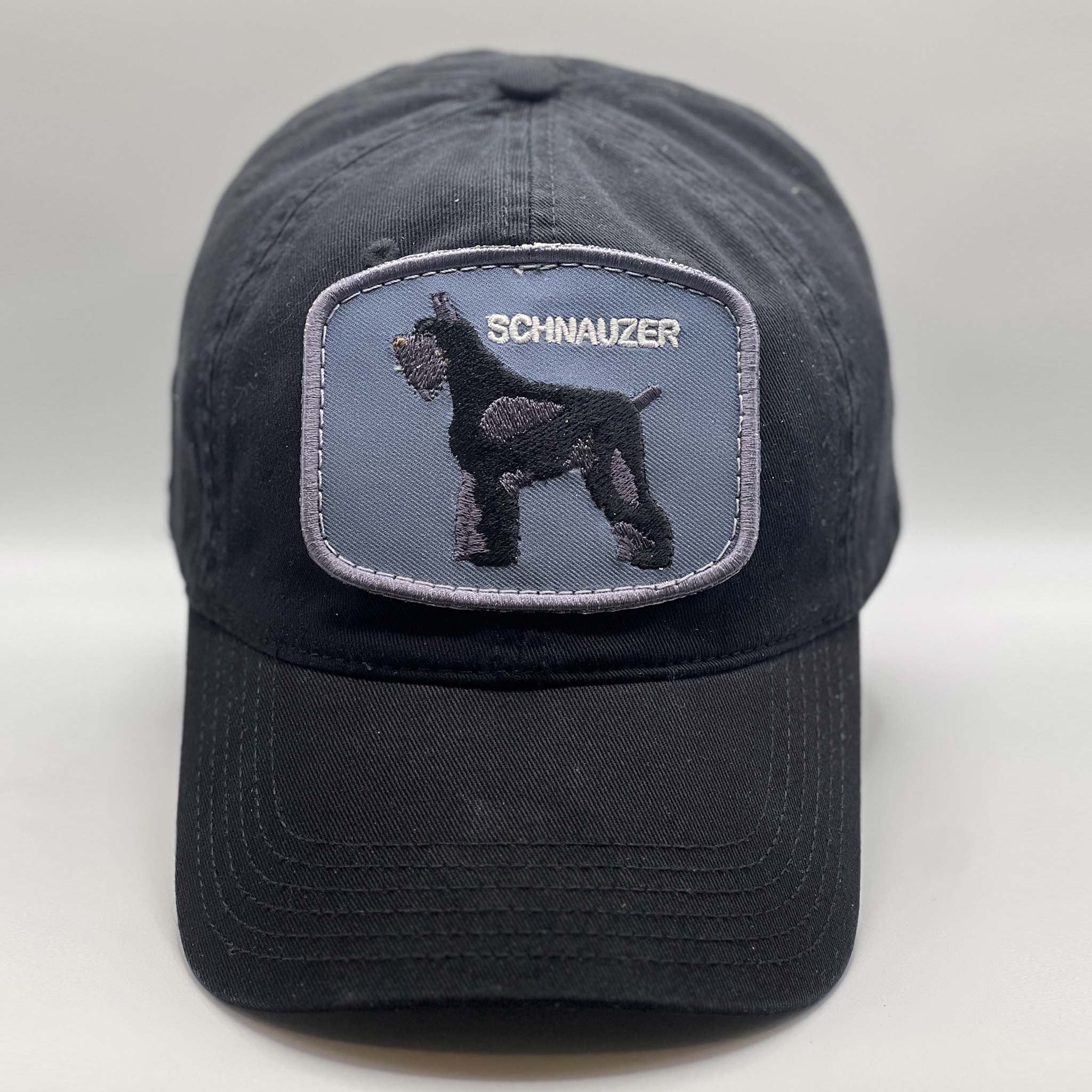 Black Schnauzer Dog Breed Hat For Humans