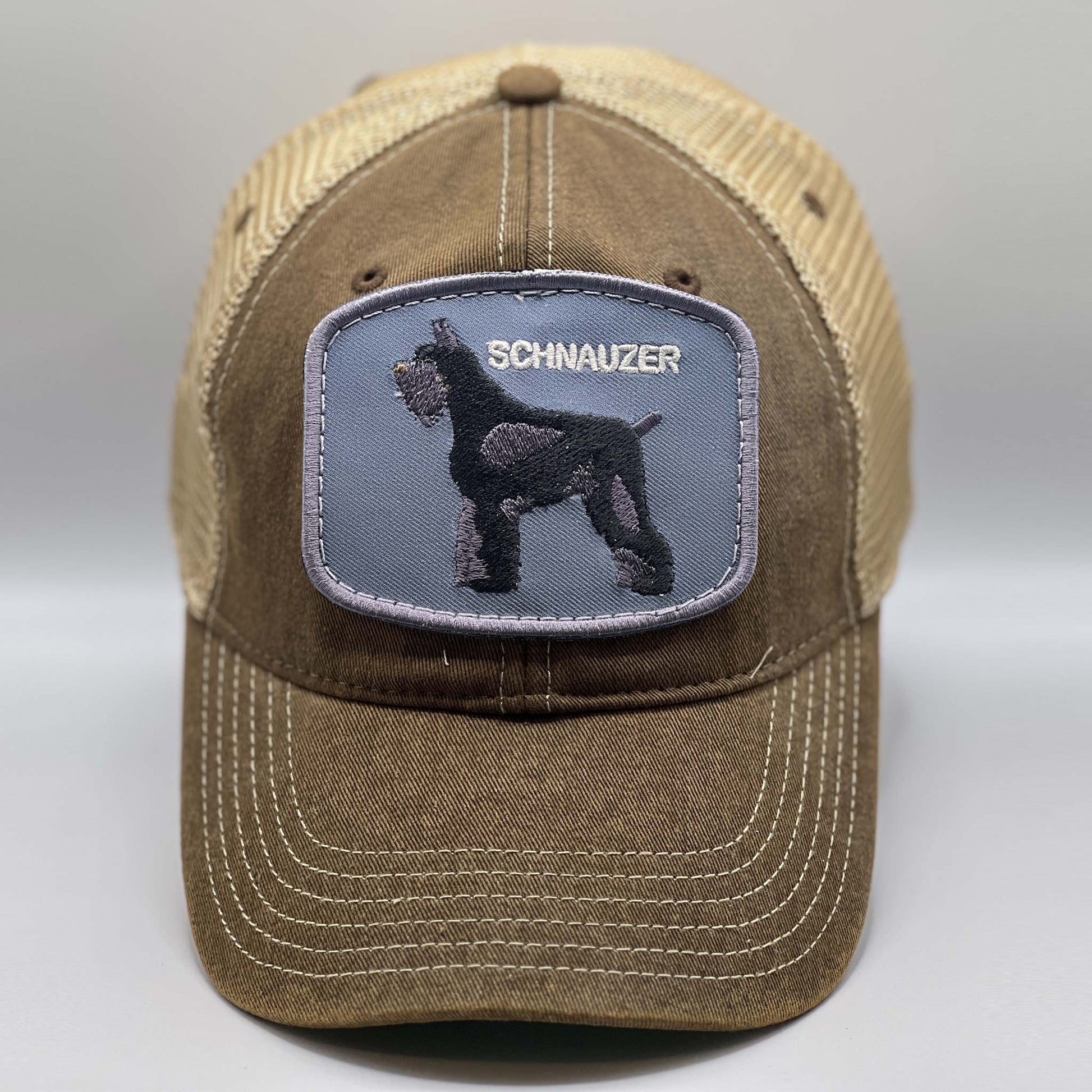 Schnauzer Dog Breed Trucker Hat For Humans