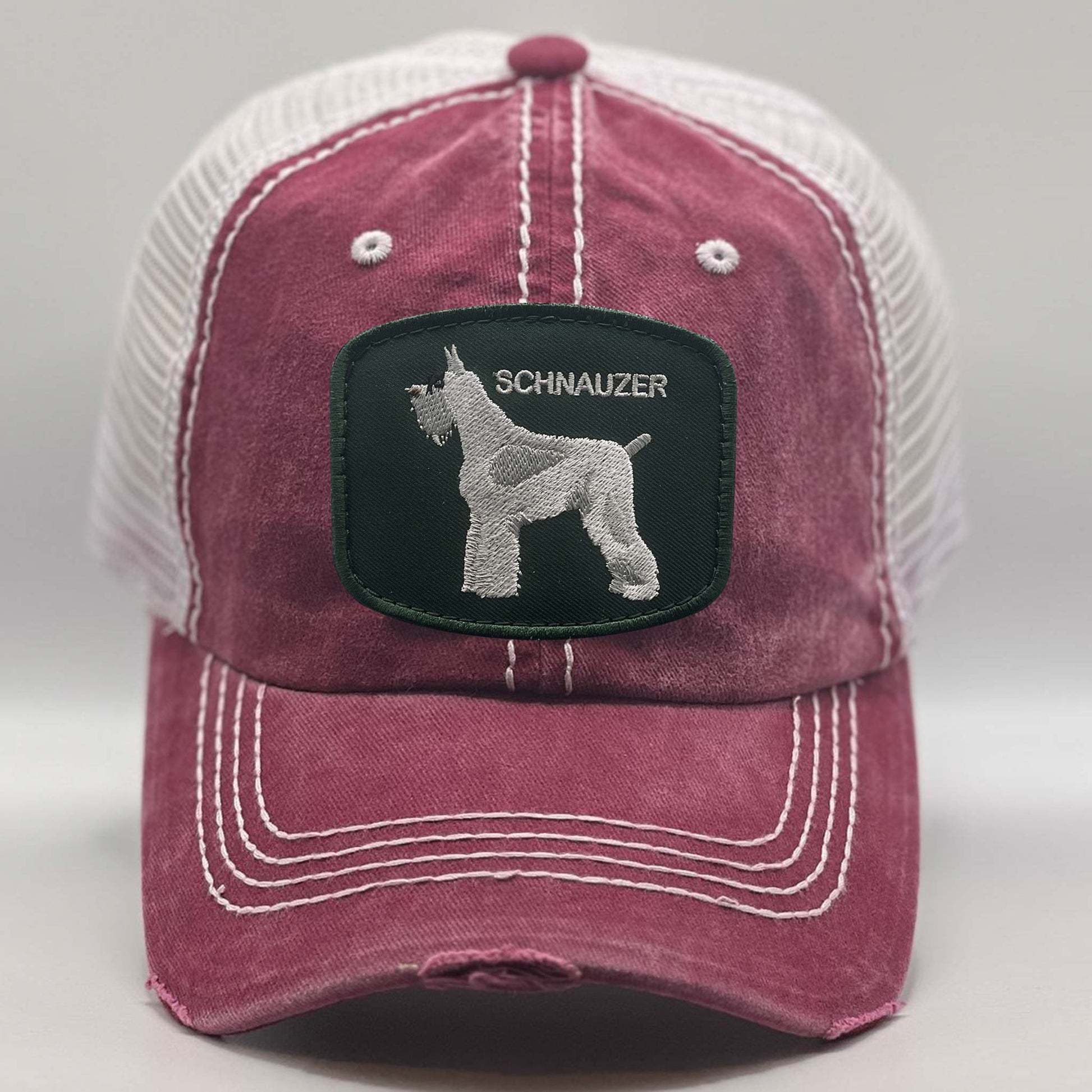 Schnauzer Hats With Dogs For Humans