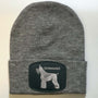 Schnauzer Wool Hats With Dogs For Humans