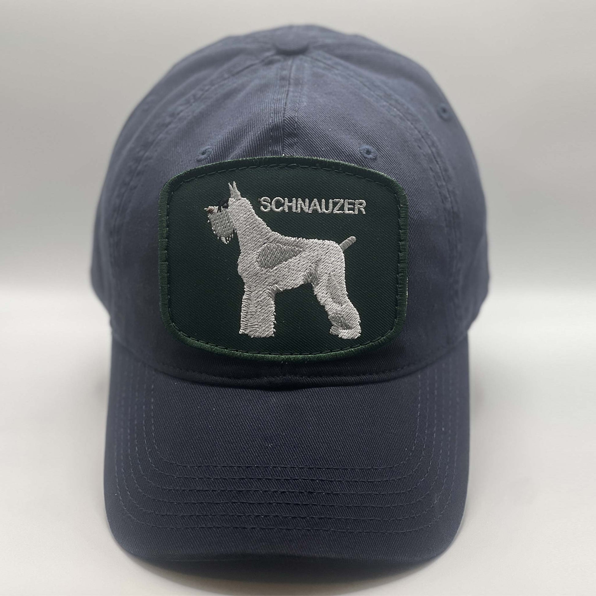 Schnauzer Baseball Hats With Dogs For Humans