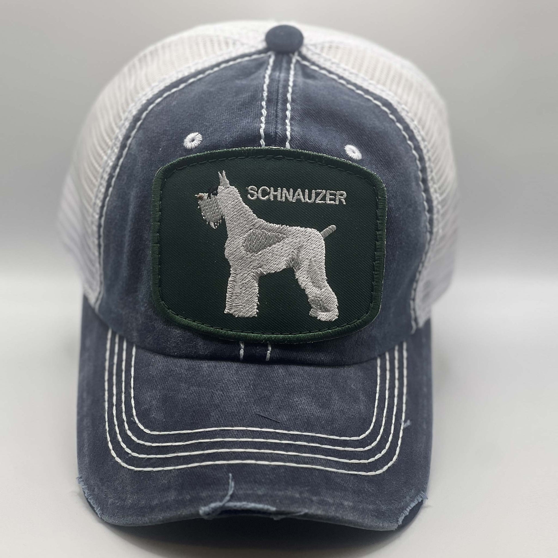 Schnauzer Trucker Hat For Humans