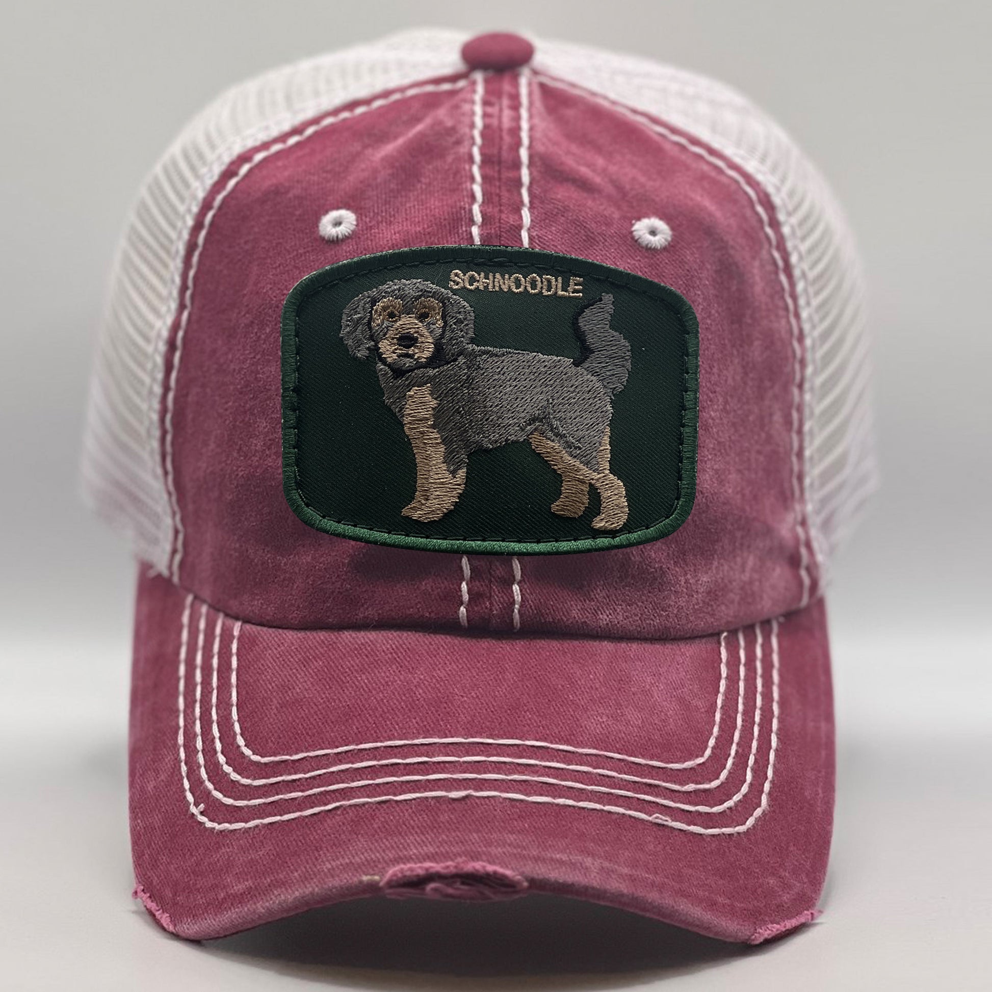 Schnoodle Hats With Dogs