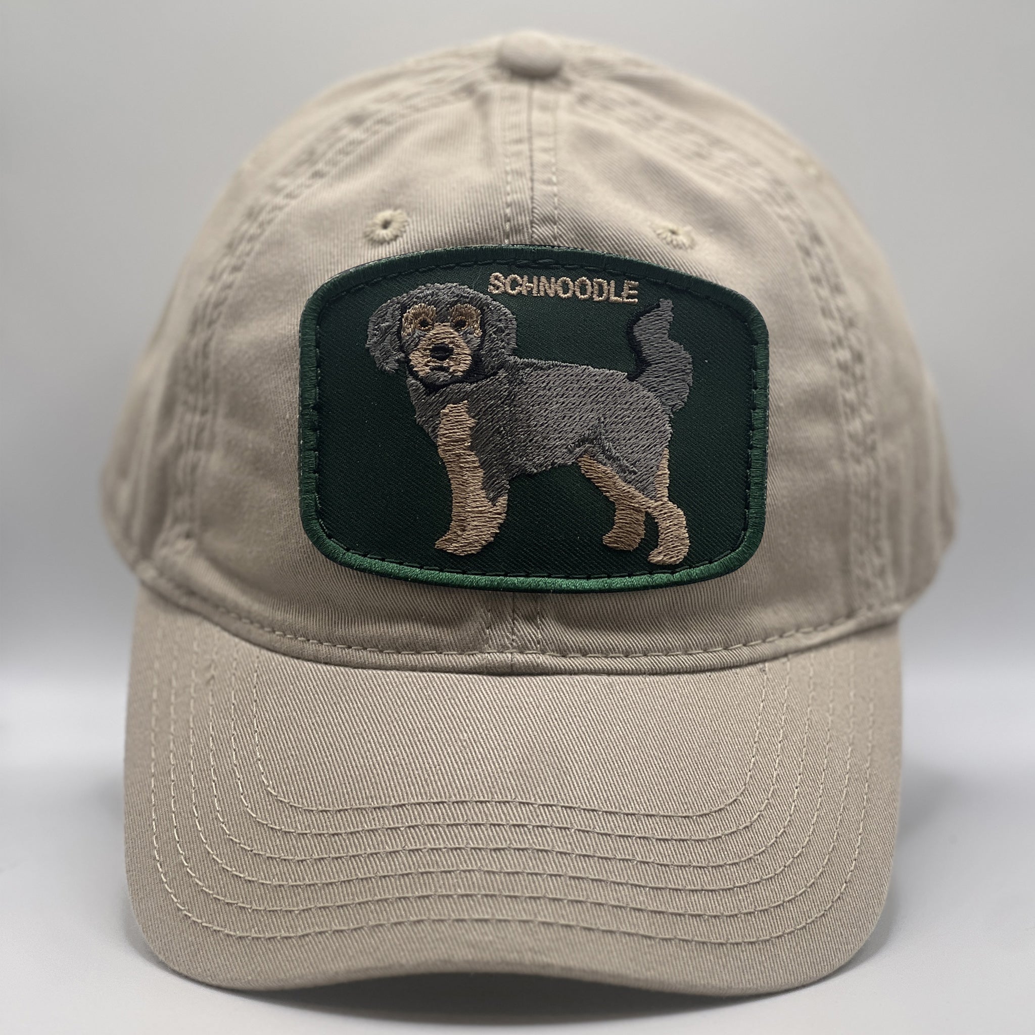 Schnoodle Baseball Hats With Dogs