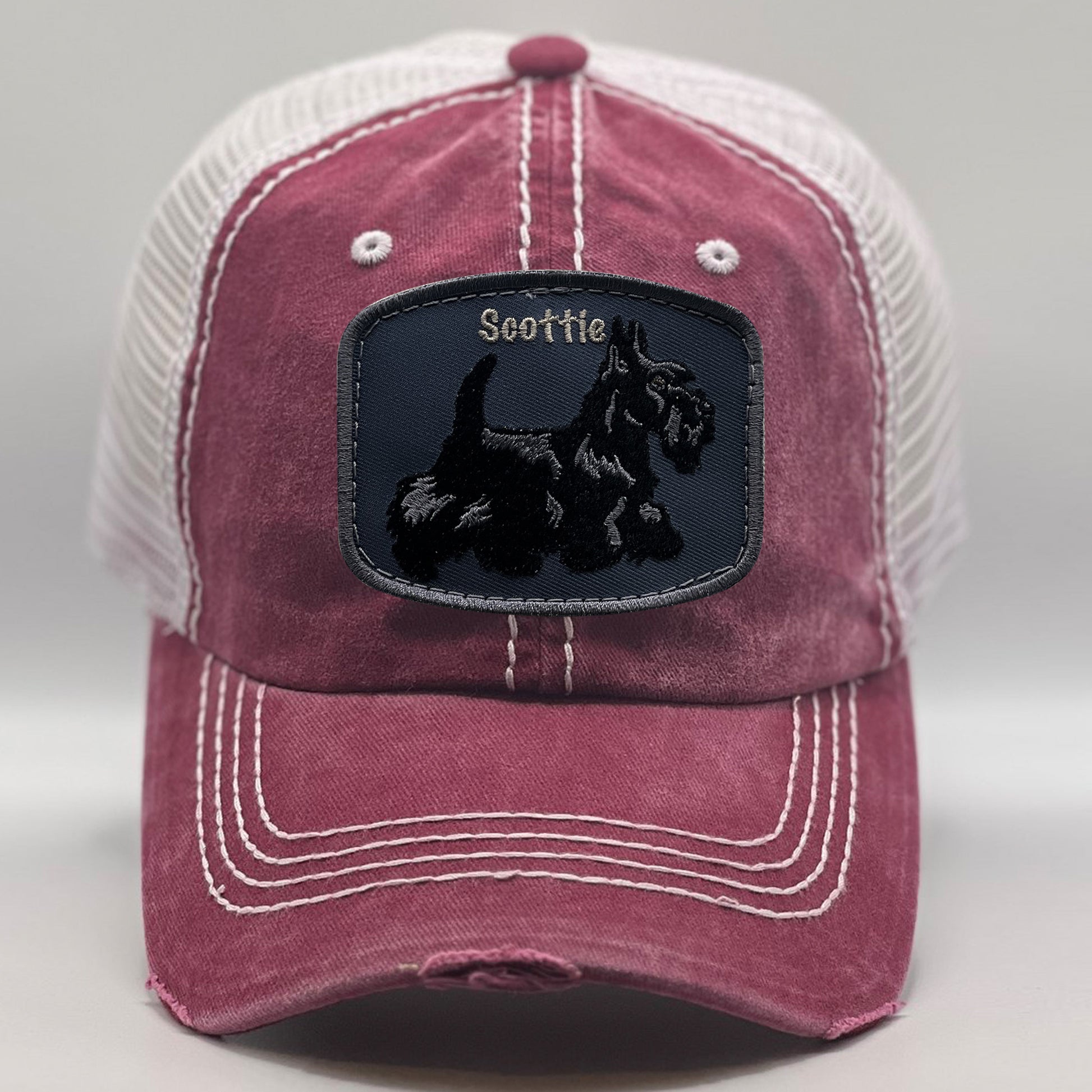 Scottie Dog Dad Hat