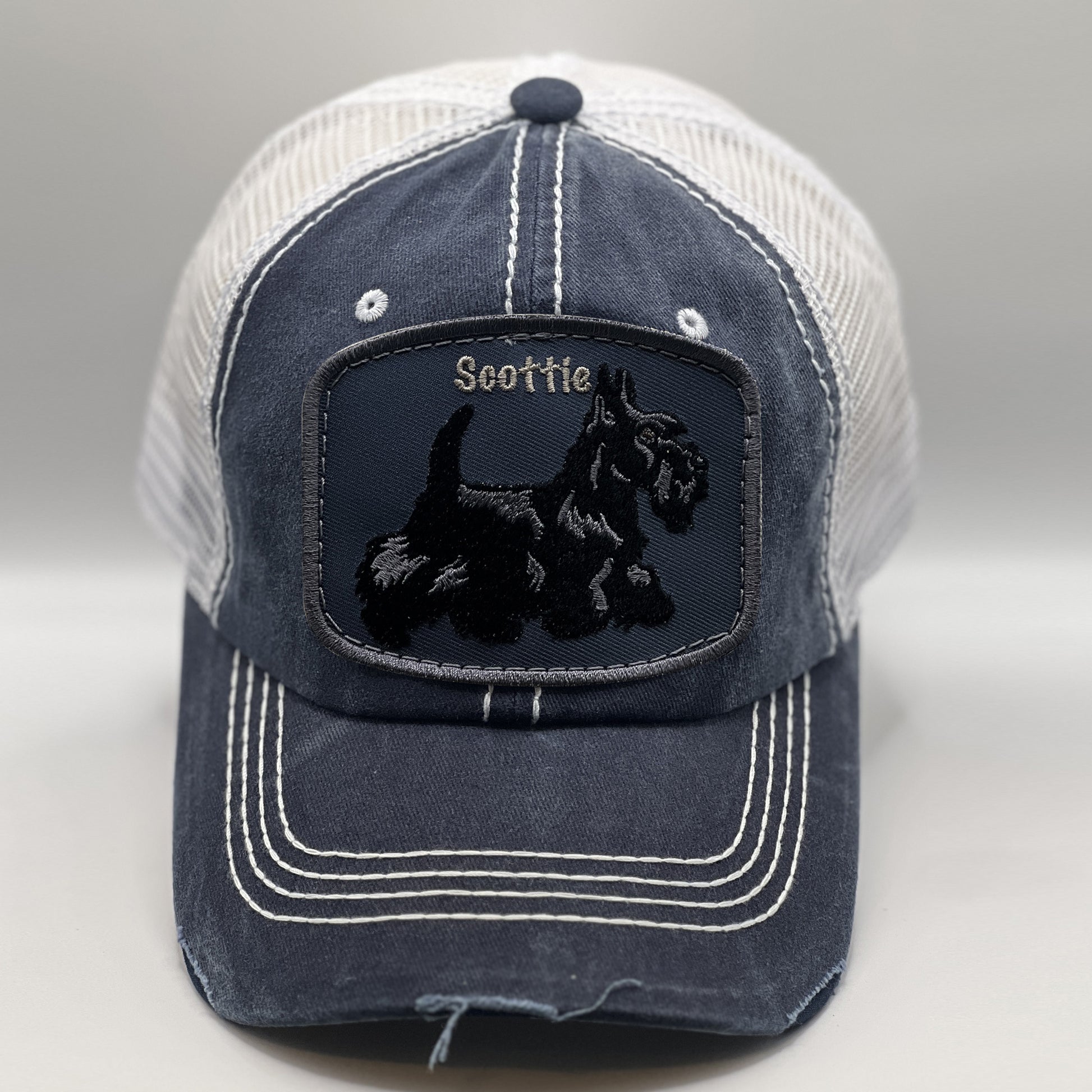 Scottie Trucker Hat