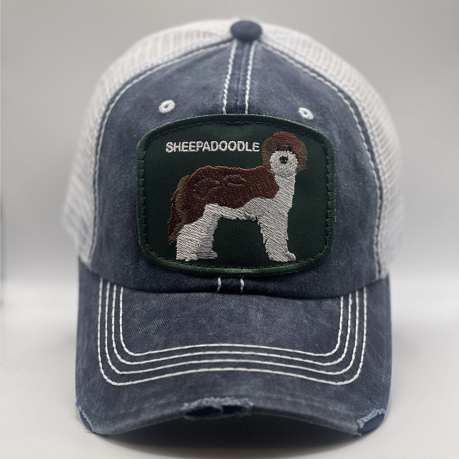 Sheepadoodle Trucker Hat