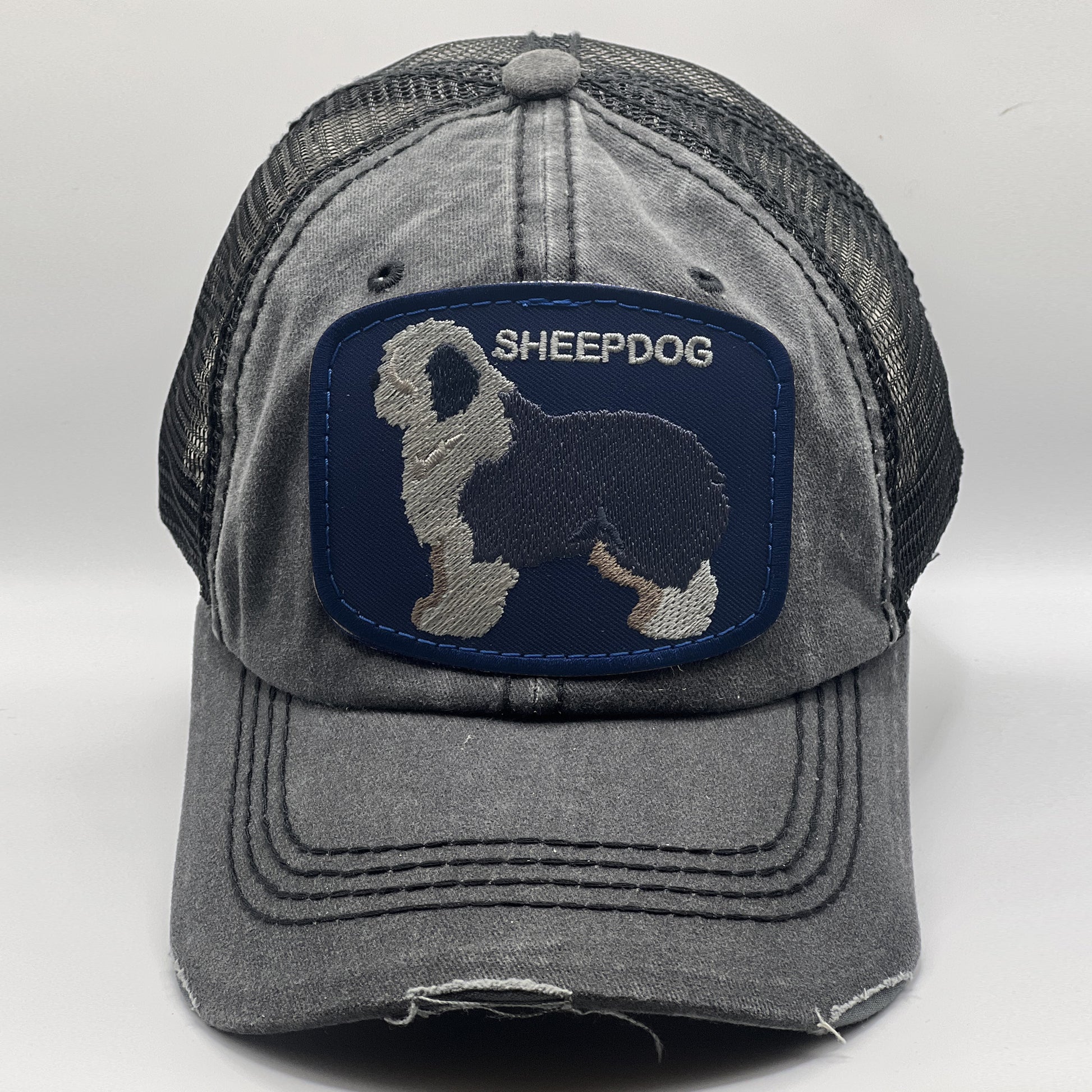 Cool Sheepdog Trucker Hat