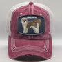 Sichon Baseball caps with dog breeds
