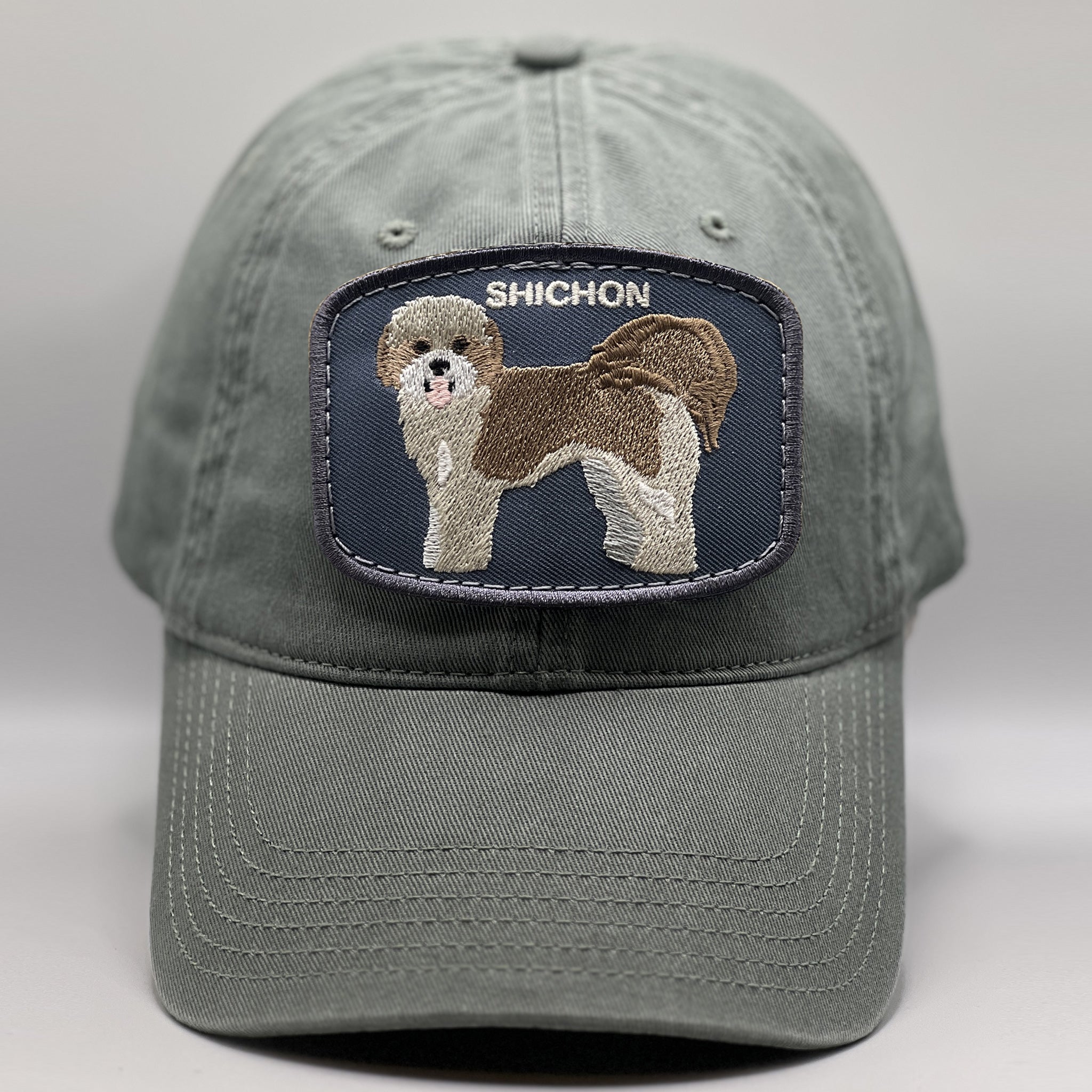 Sichon Baseball Hats with dog breeds