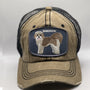 Sichon Trucker caps with dog breeds