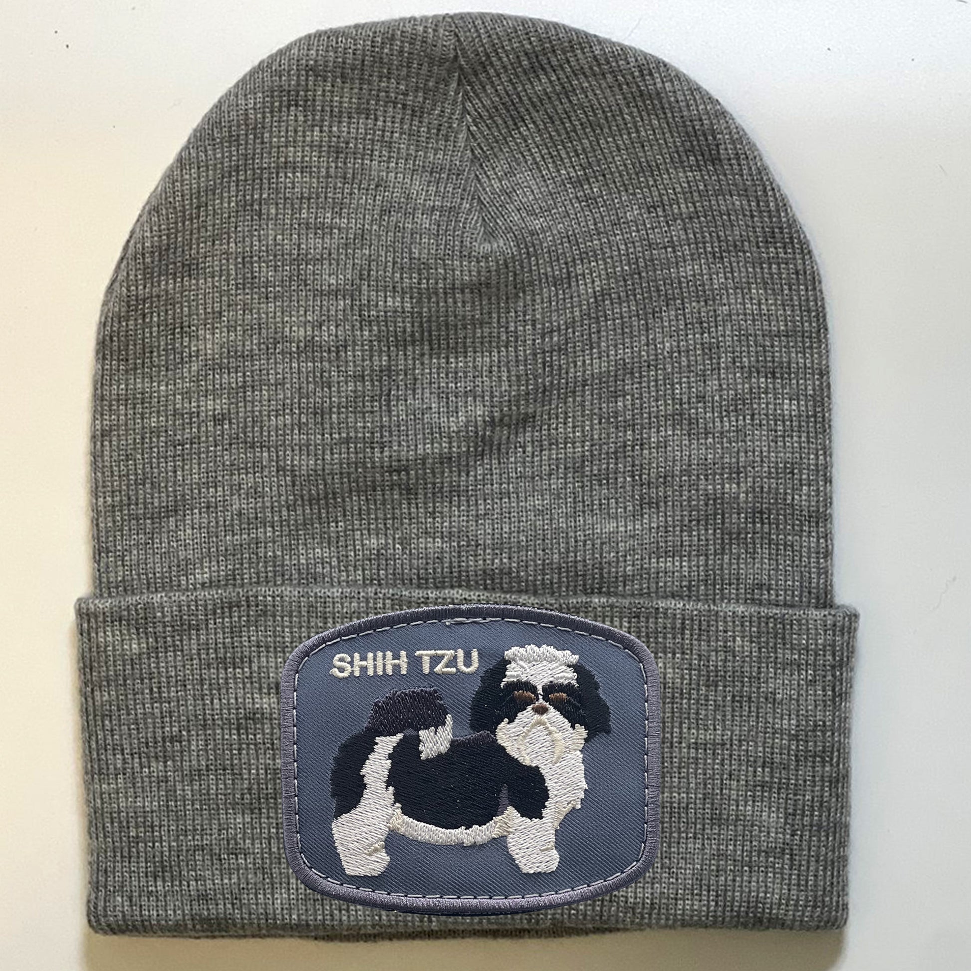 Shih Tzu Wool hat for dog lovers