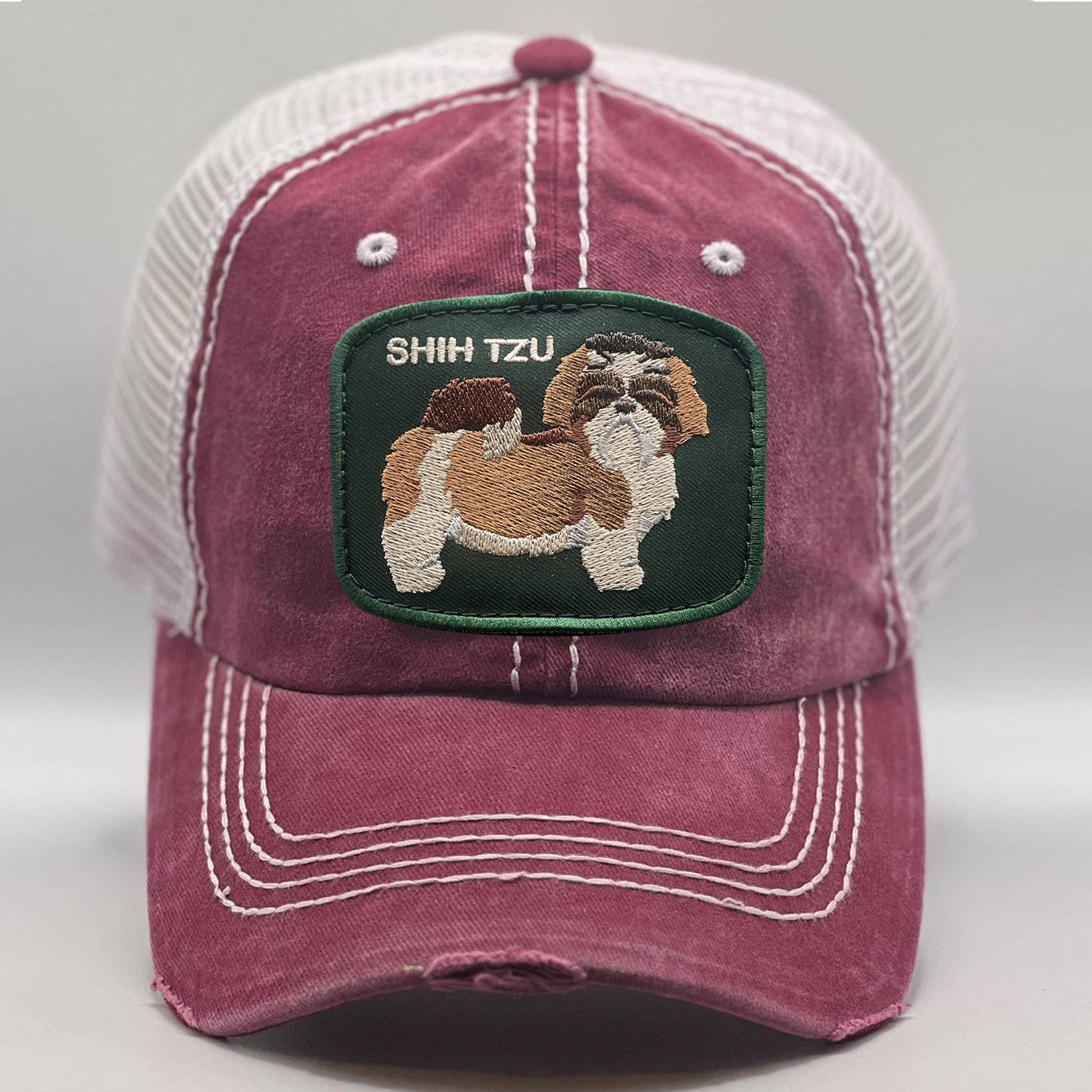 Shih Tzu custom dog hat