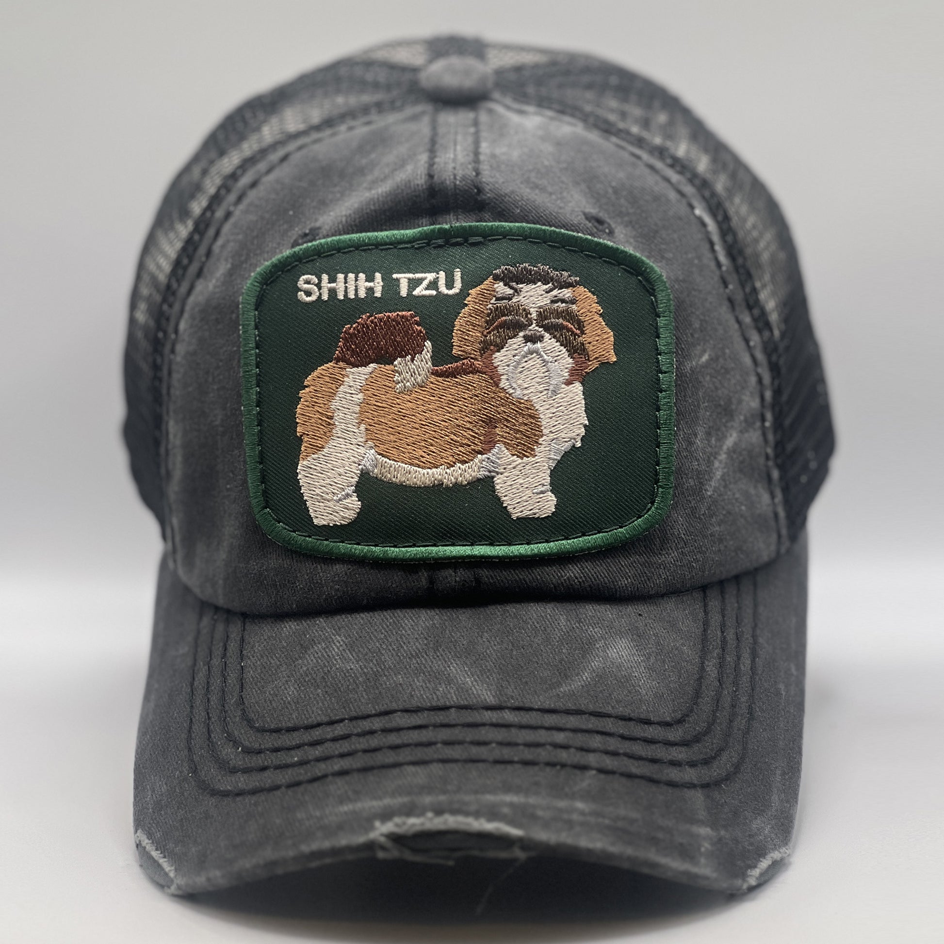 Shih Tzu custom dog trucker hat