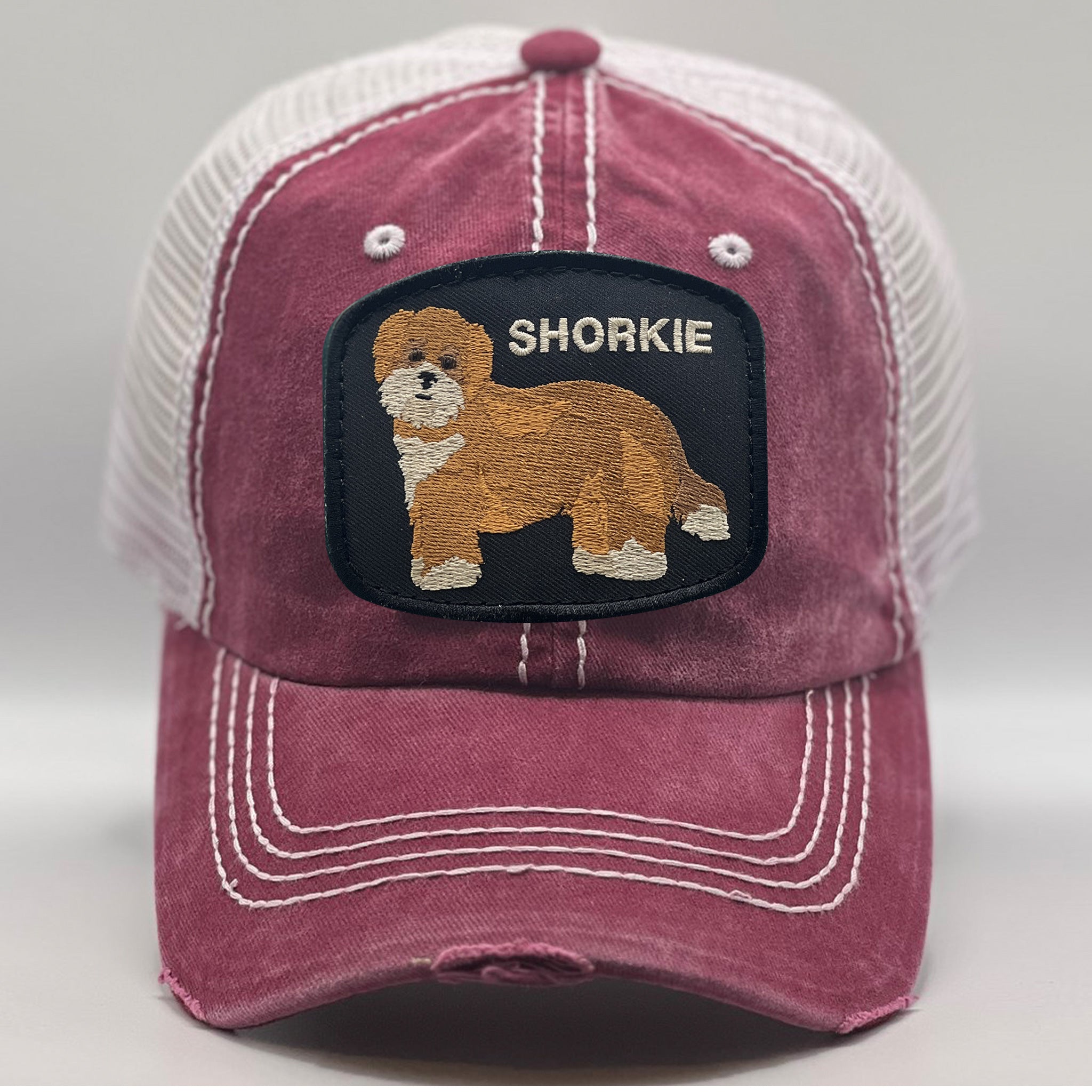 Shorkie Mixed Breed Dog Hat