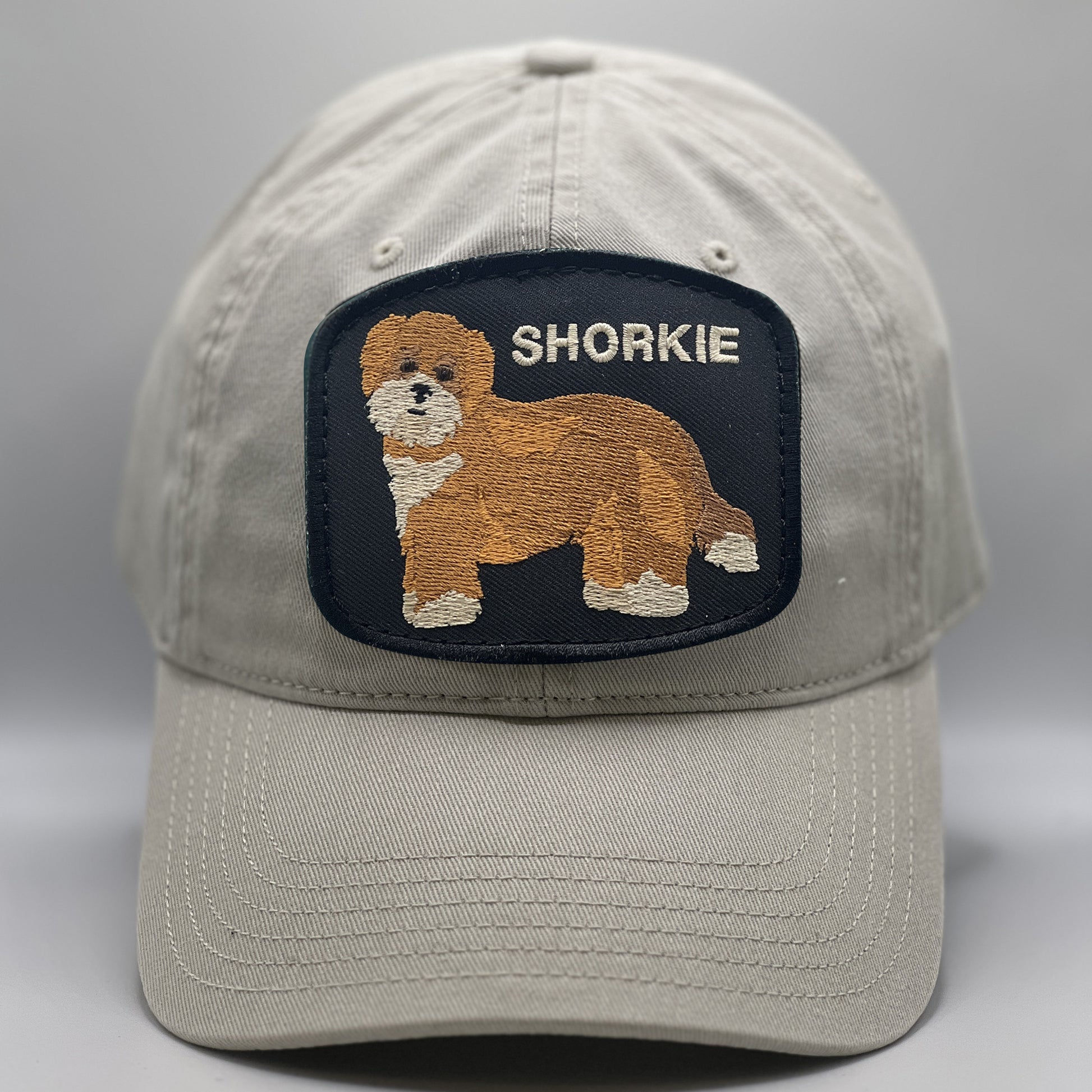 Shorkie Mixed Breed Dog Baseball Hat