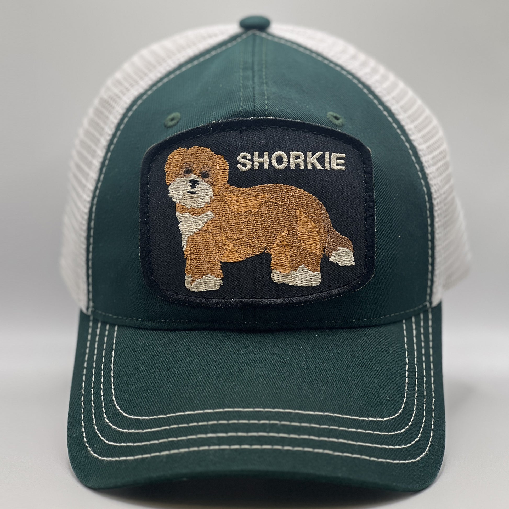 Shorkie Mixed Breed Dog Mesh Hat