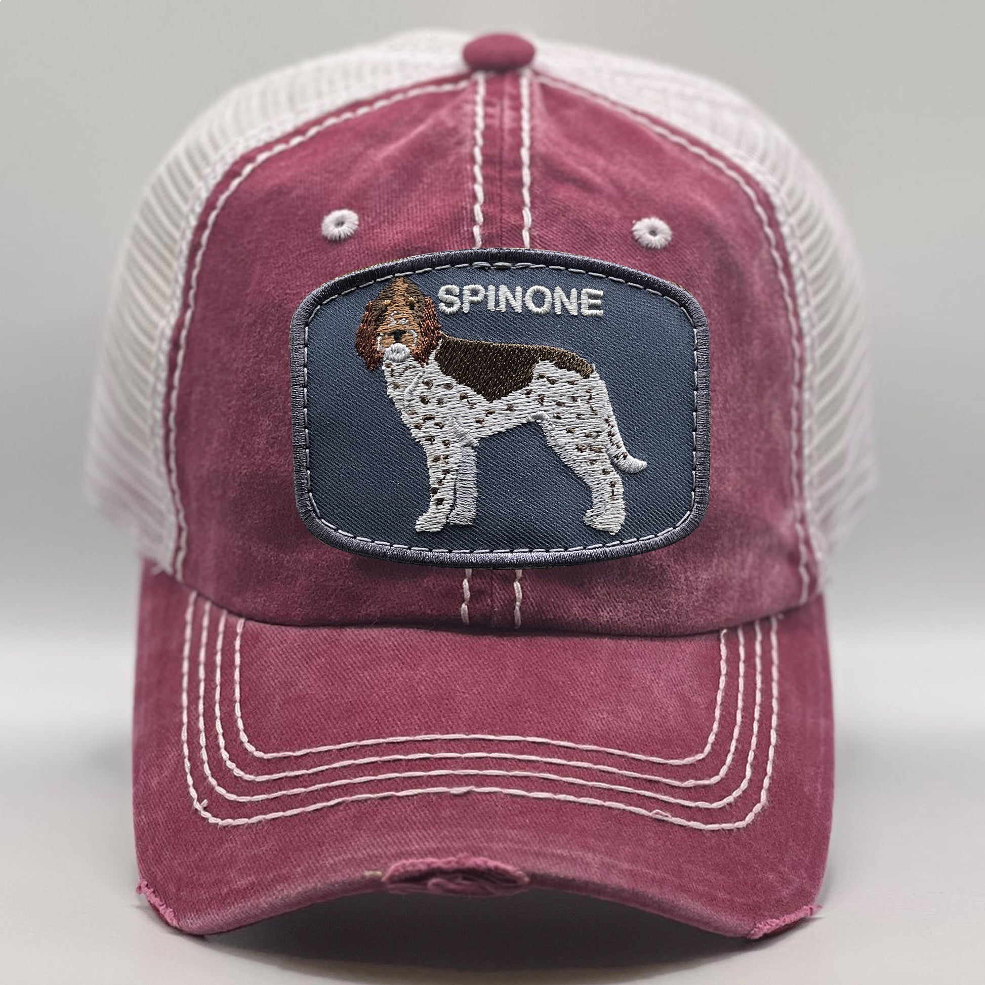 Dog Breed Hat With Spinone