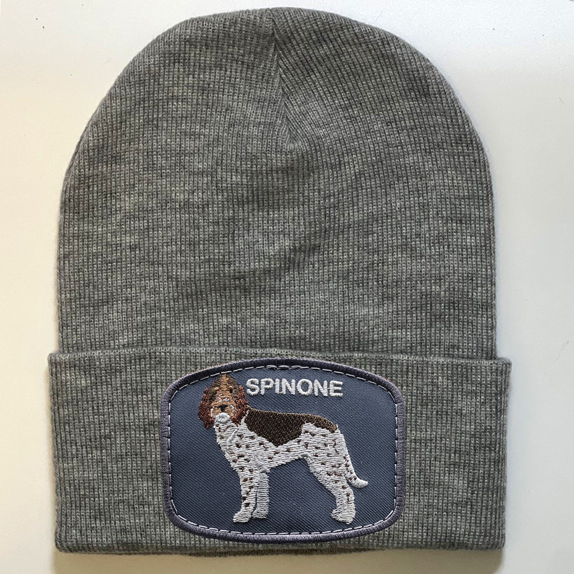 Dog Breed Wool Hat With Spinone