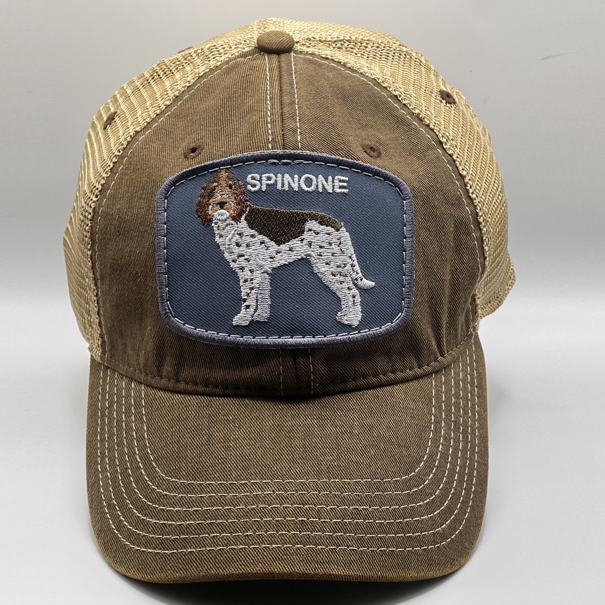 Spinone Dog Breed Trucker Hat