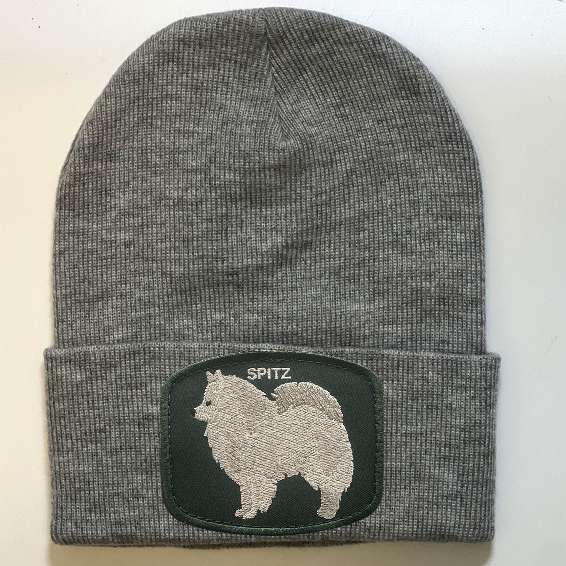 Spitz Dog Lover Wool Hat