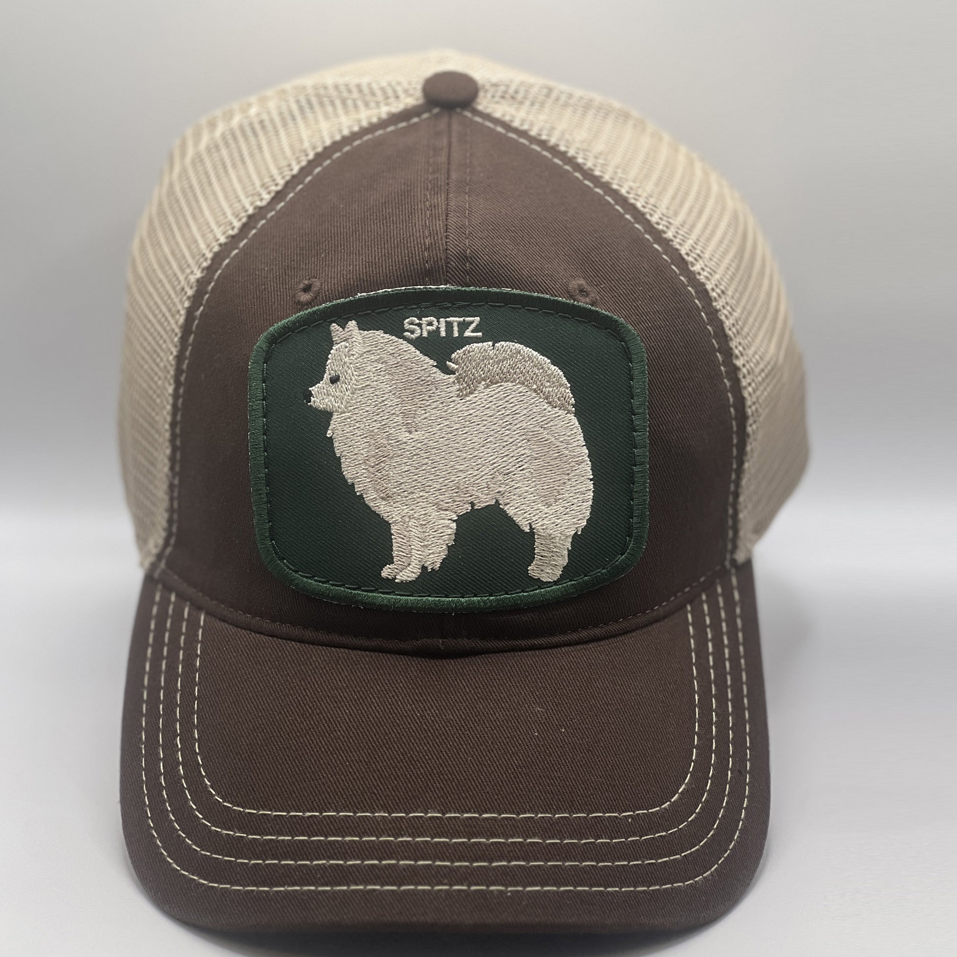 Spitz Dog Lover Mesh Back Hat