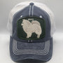 Spitz Dog Lover Trucker Hat