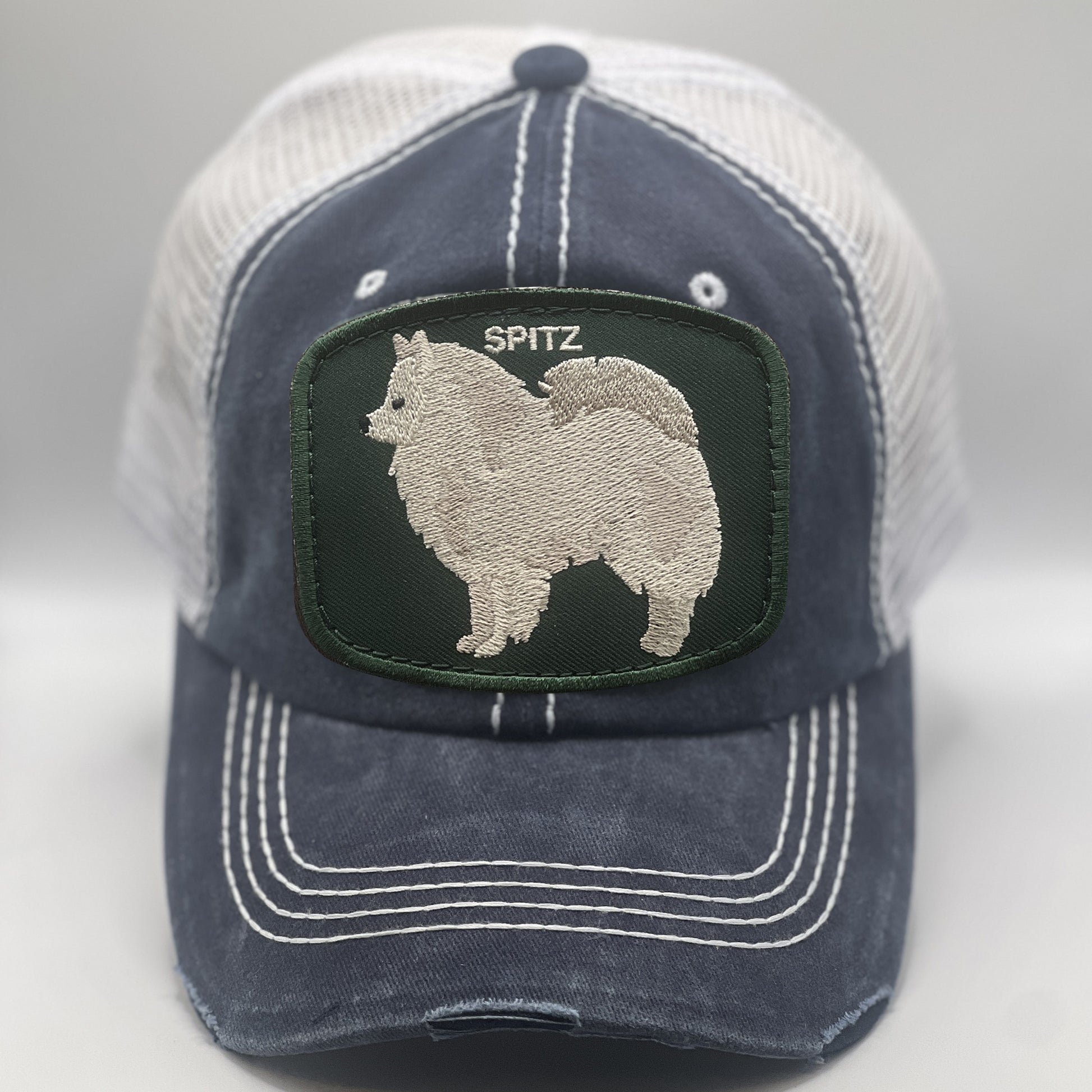 Spitz Dog Lover Trucker Hat