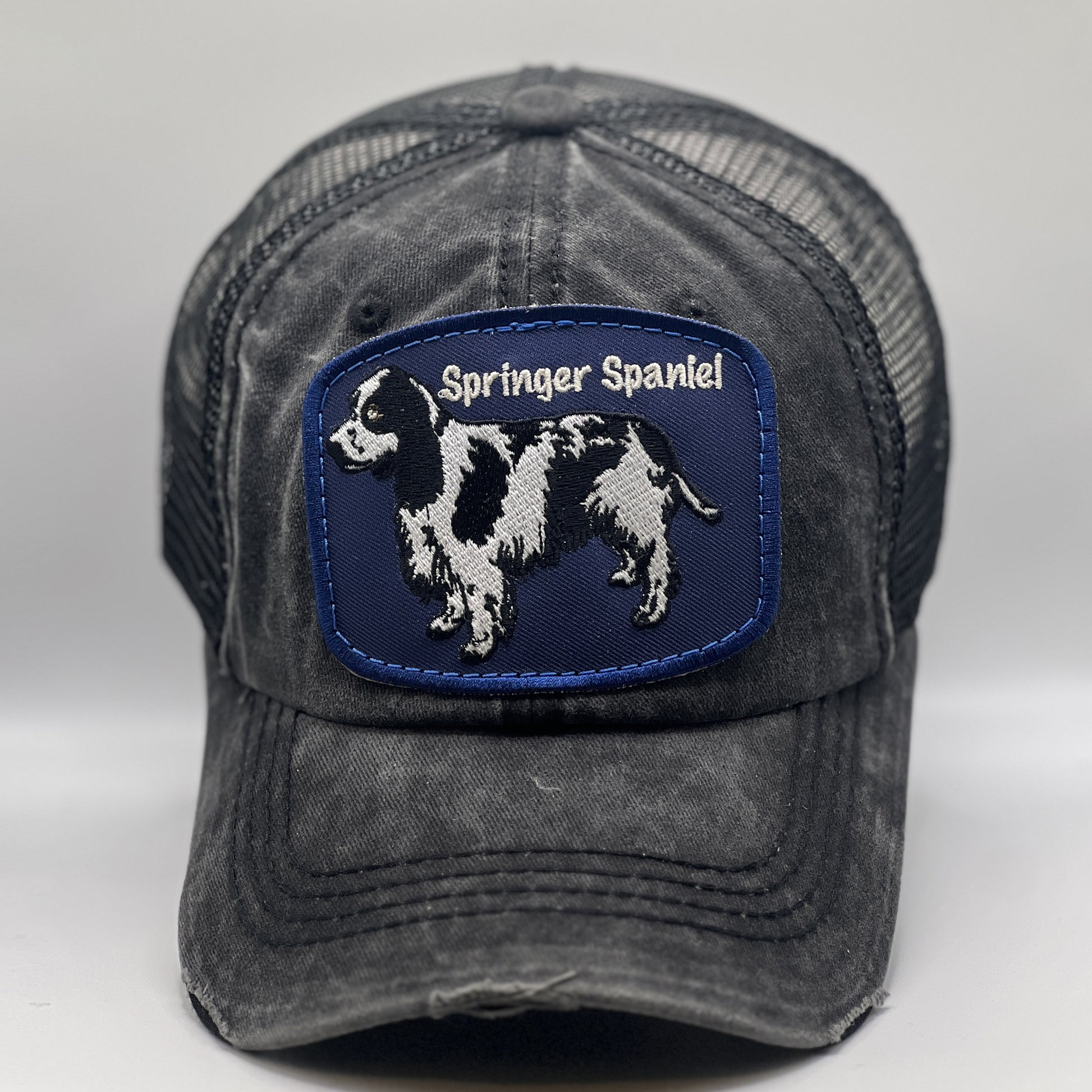 Springer Spaniel Dog Trucker Hat