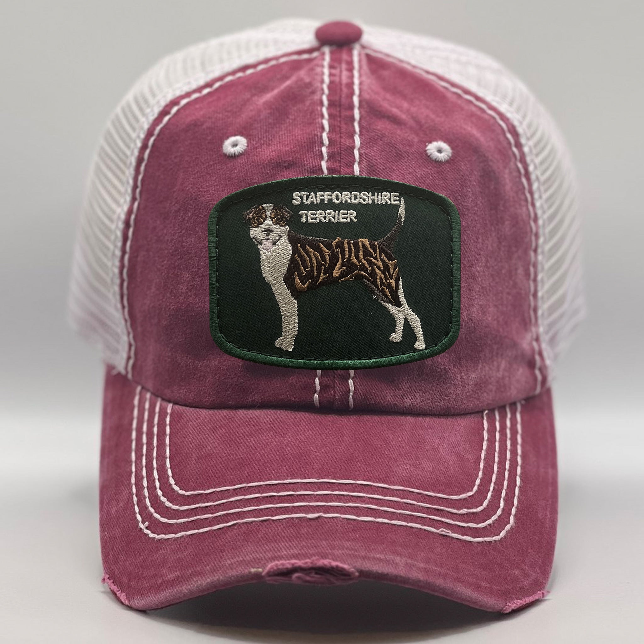 Hats With Dogs Staffordshire Terrier