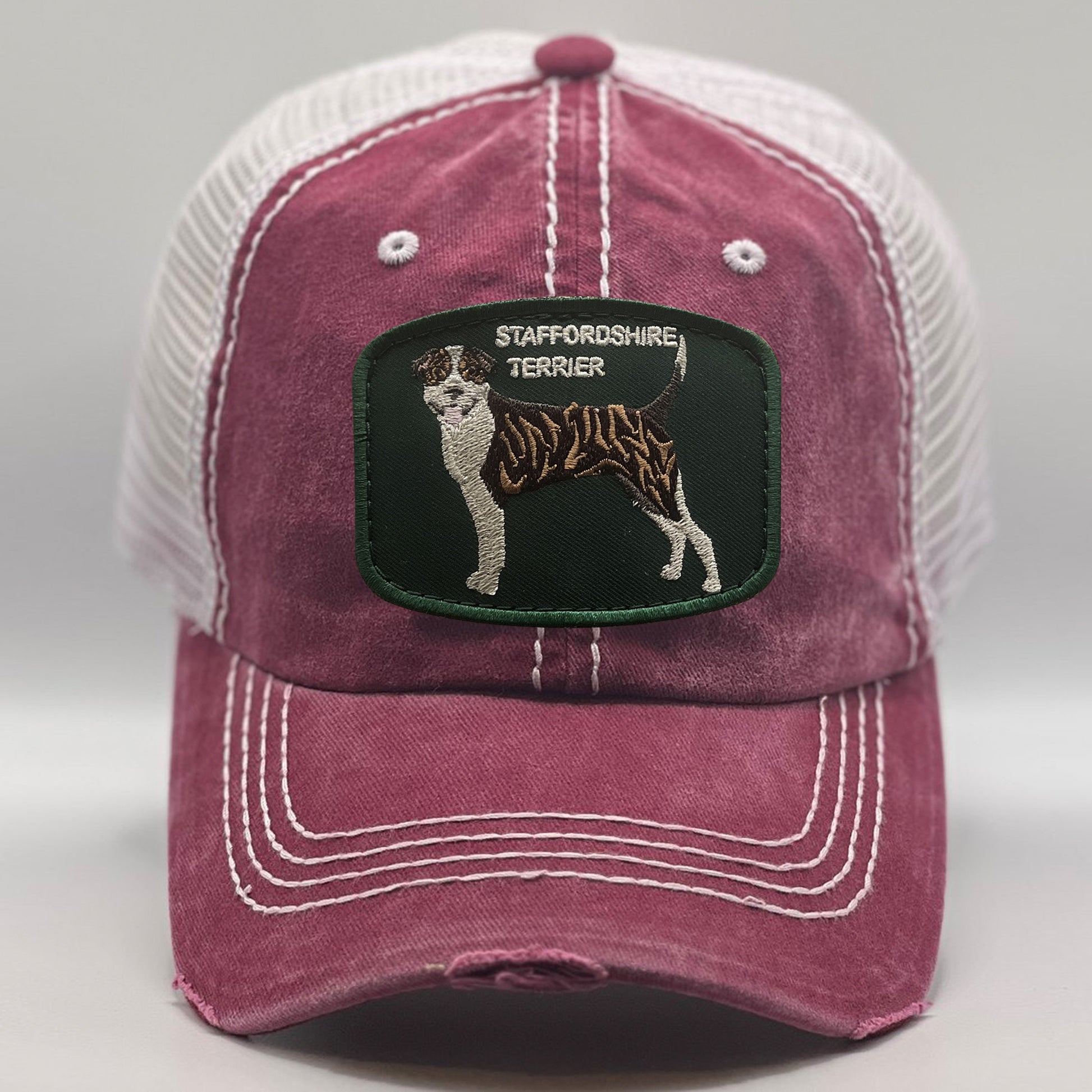 Hats With Dogs Staffordshire Terrier